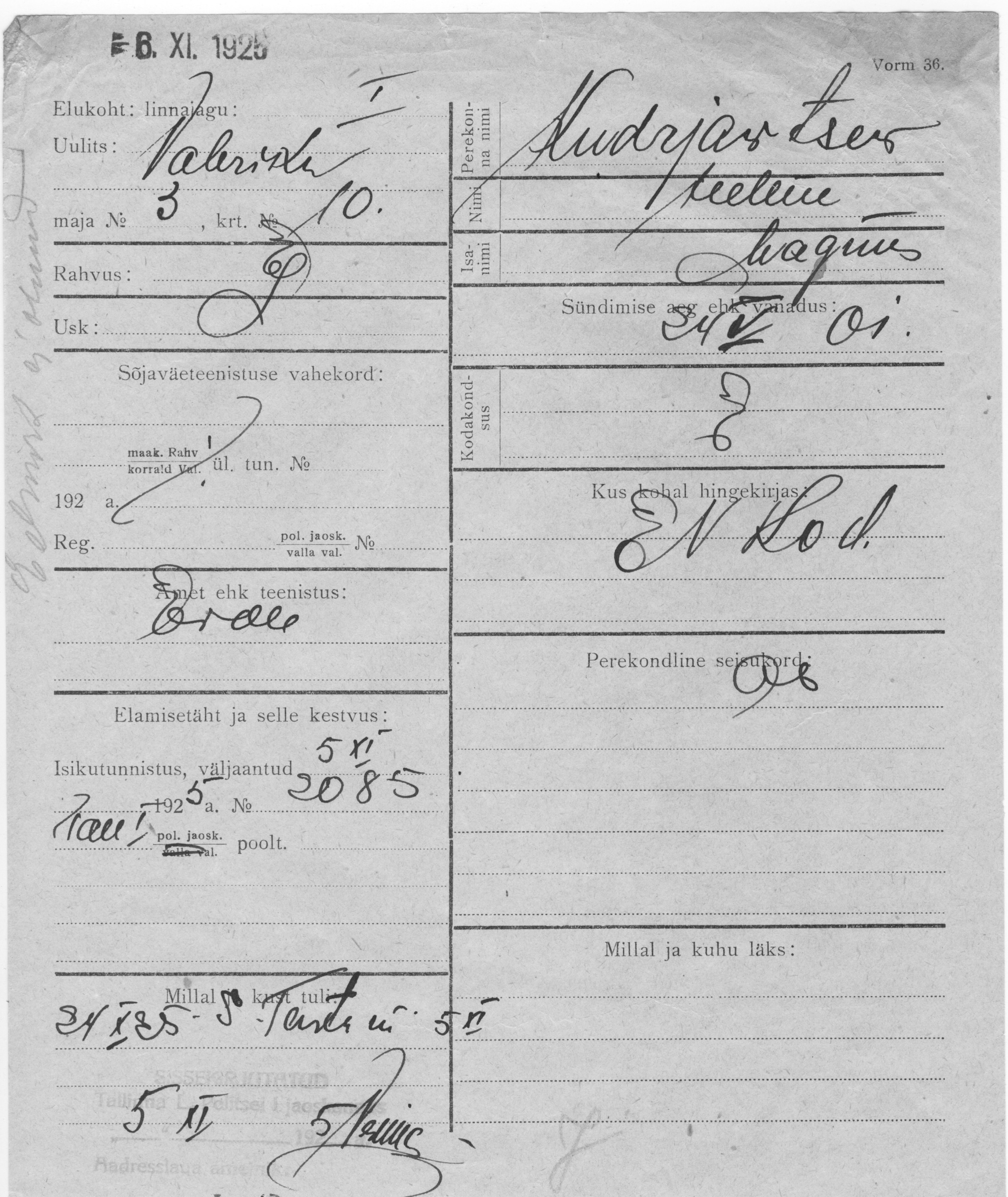 Kudrjawtsew, Helene, Magnus