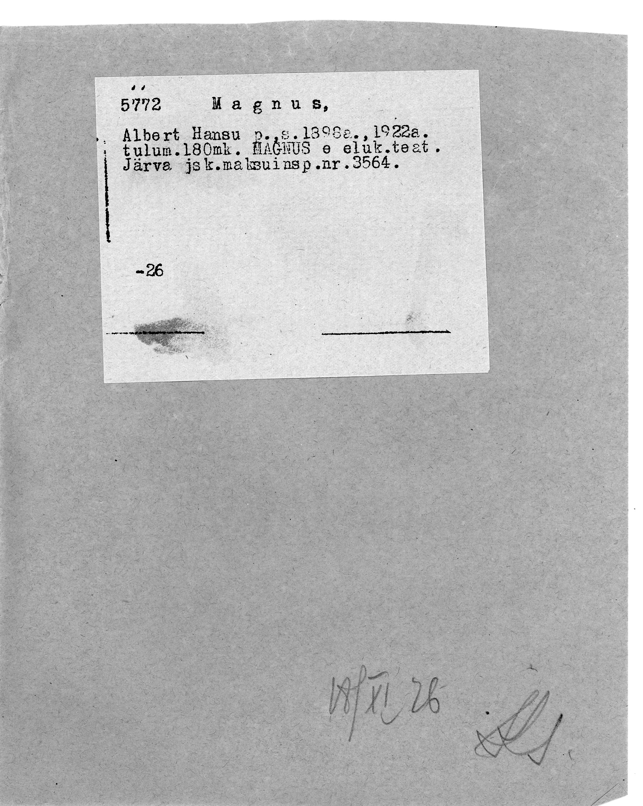 Magnus, Albert, Hans