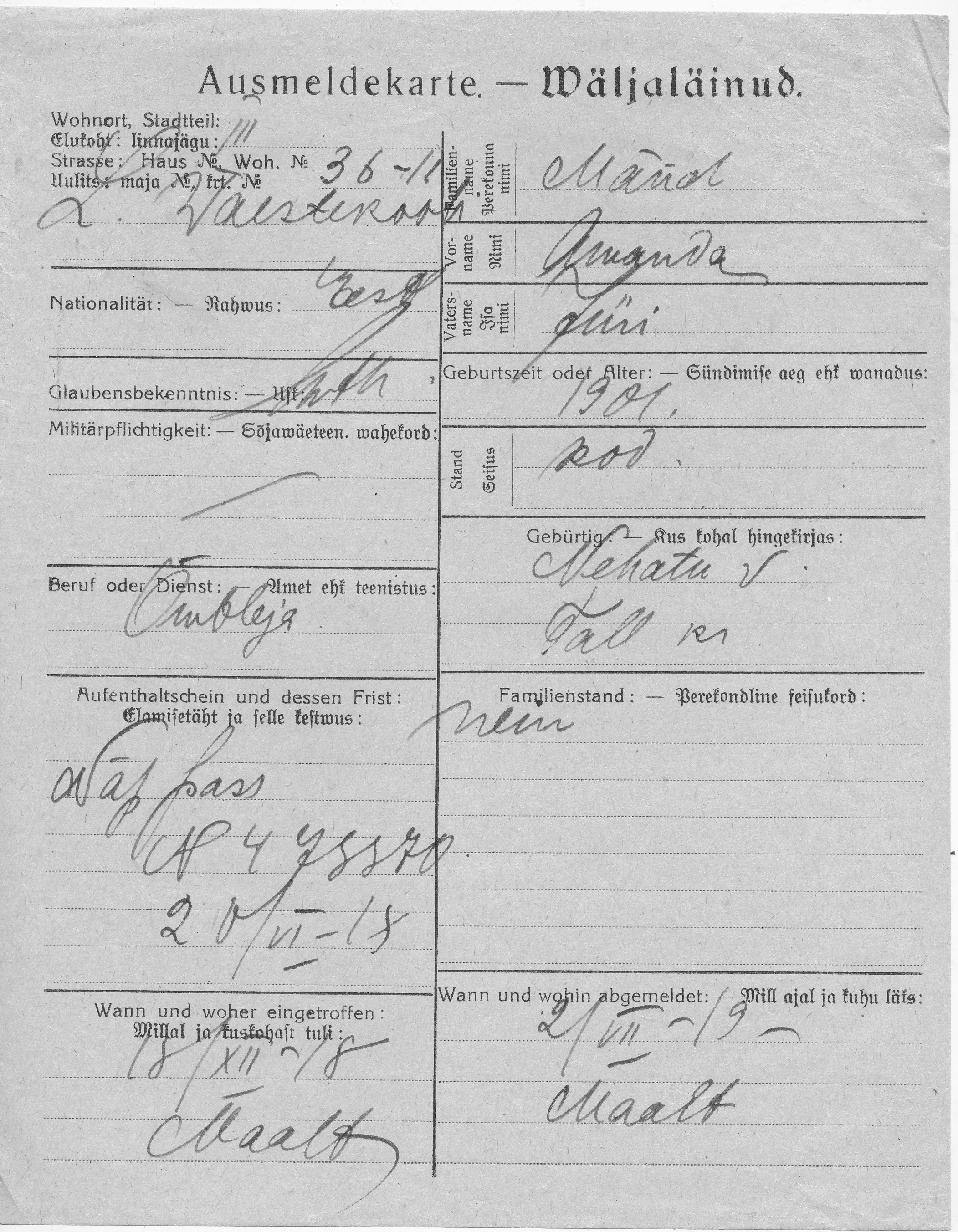 Mänd, Amanda, Jüri