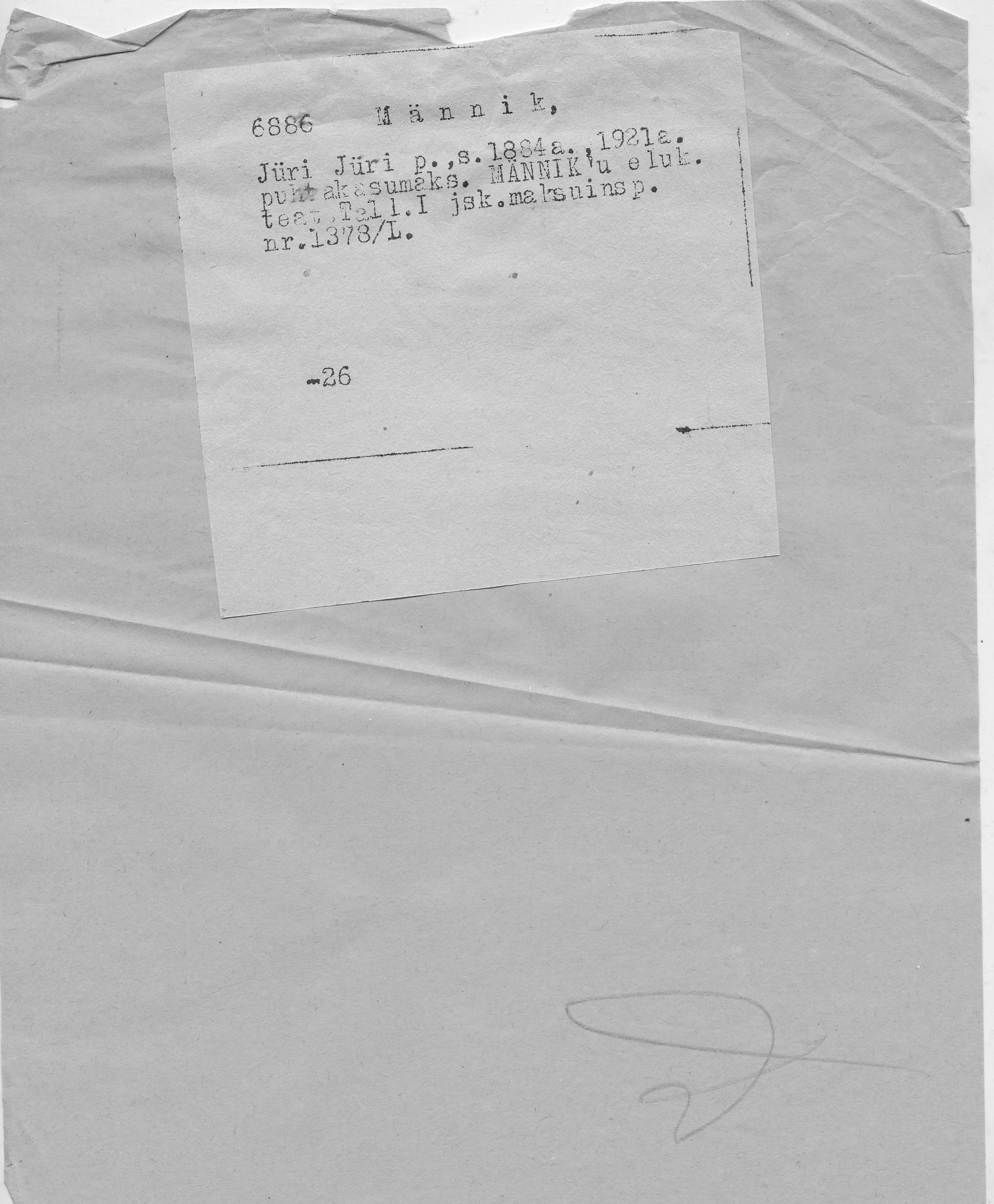 Männik, Jüri, Jüri