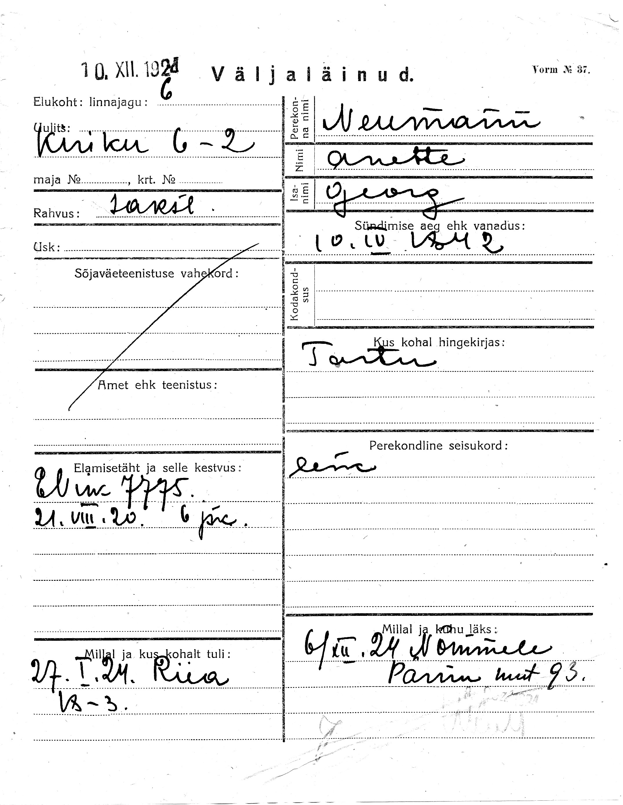 Neumann, Anette, Georg