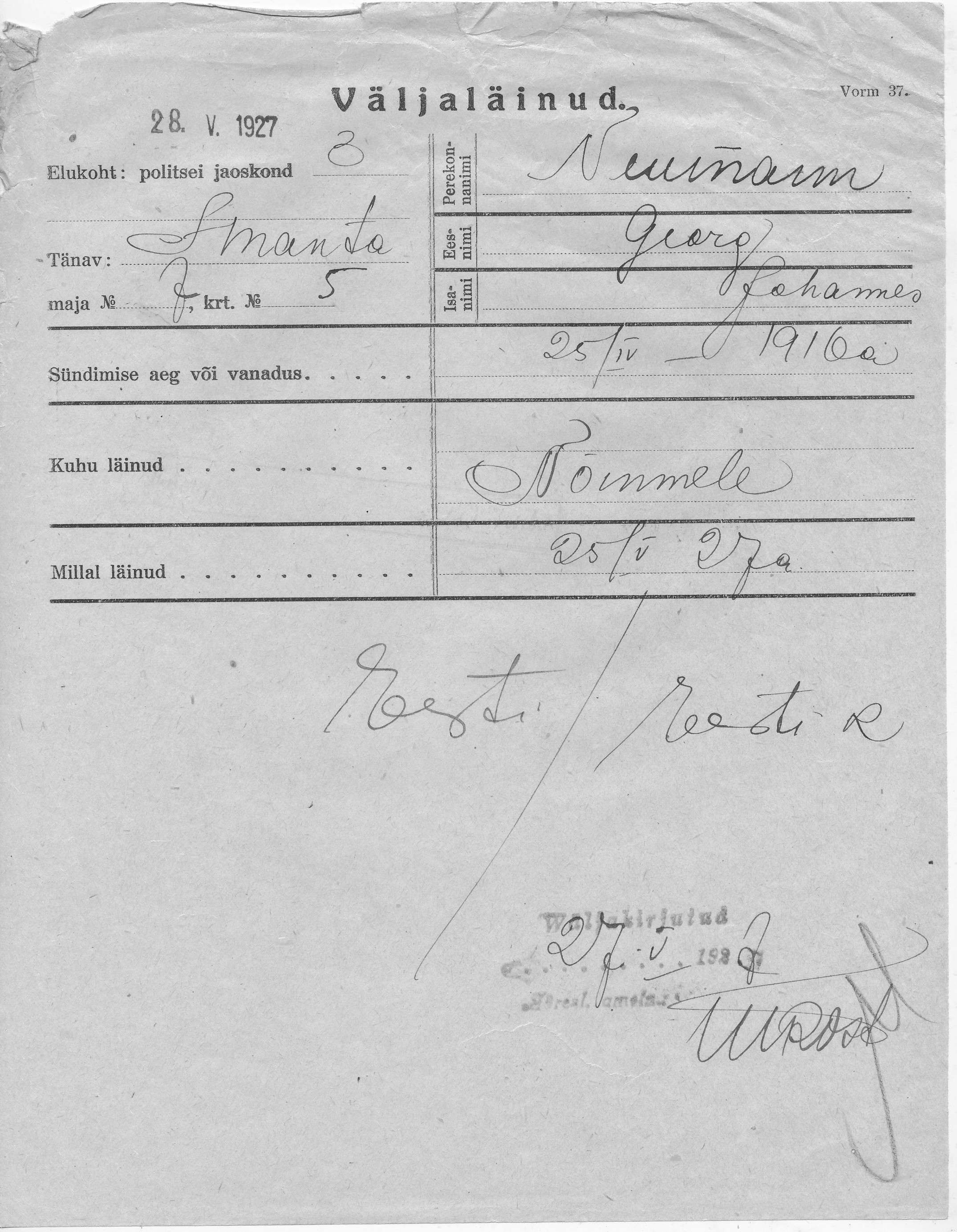 Neumann, Georg, Johannes