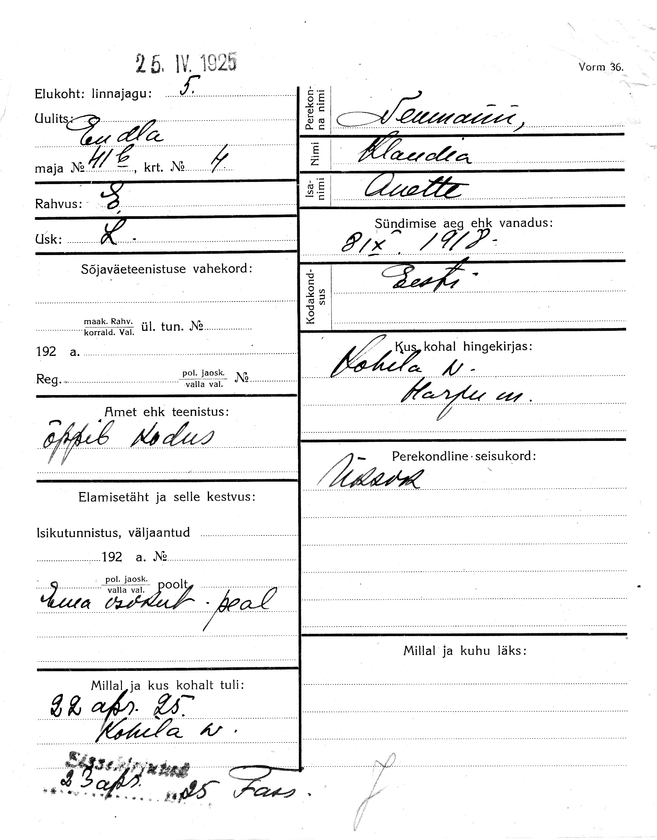 Neumann, Klaudia, Anette