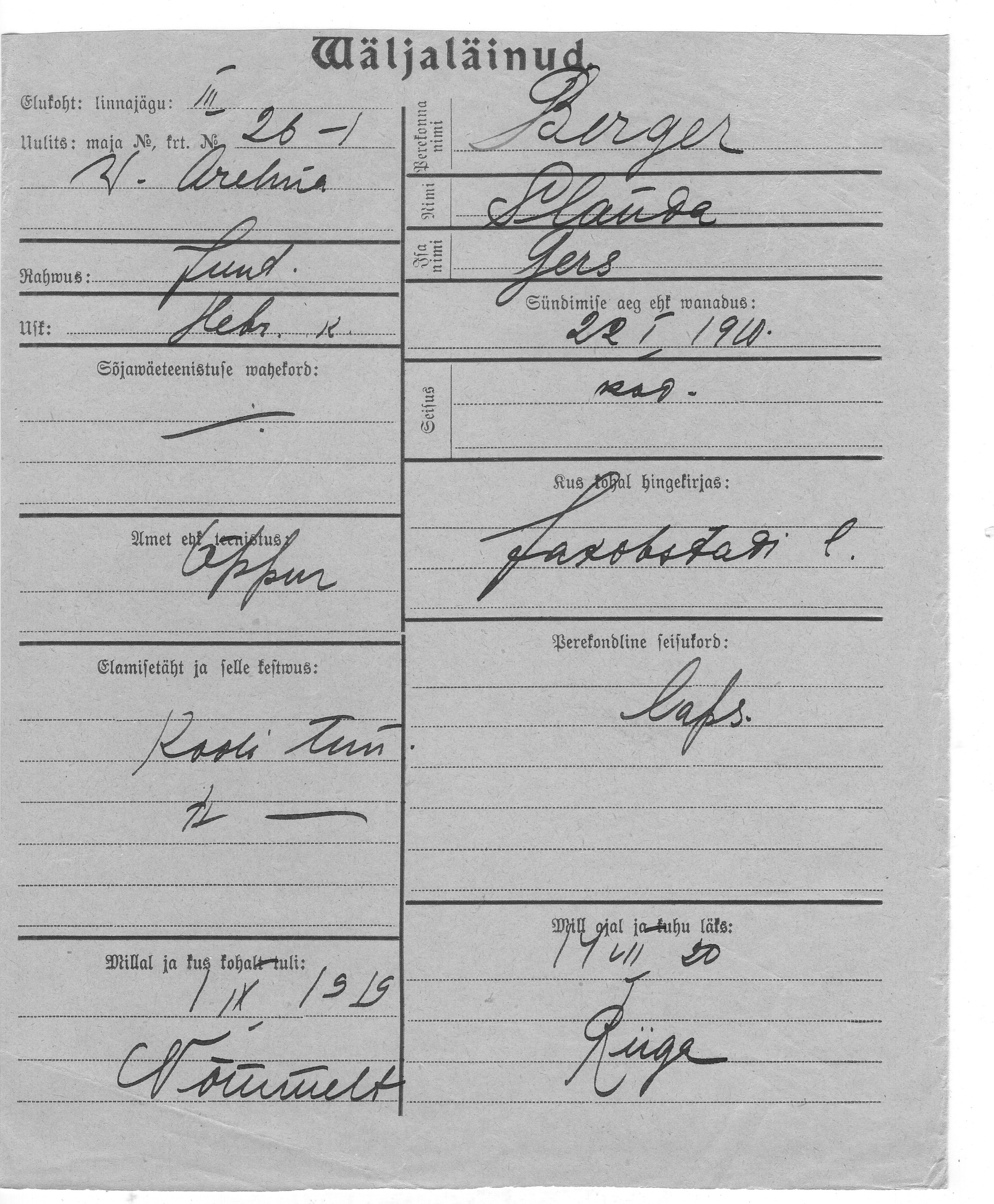 Berger, Slanda, Gers