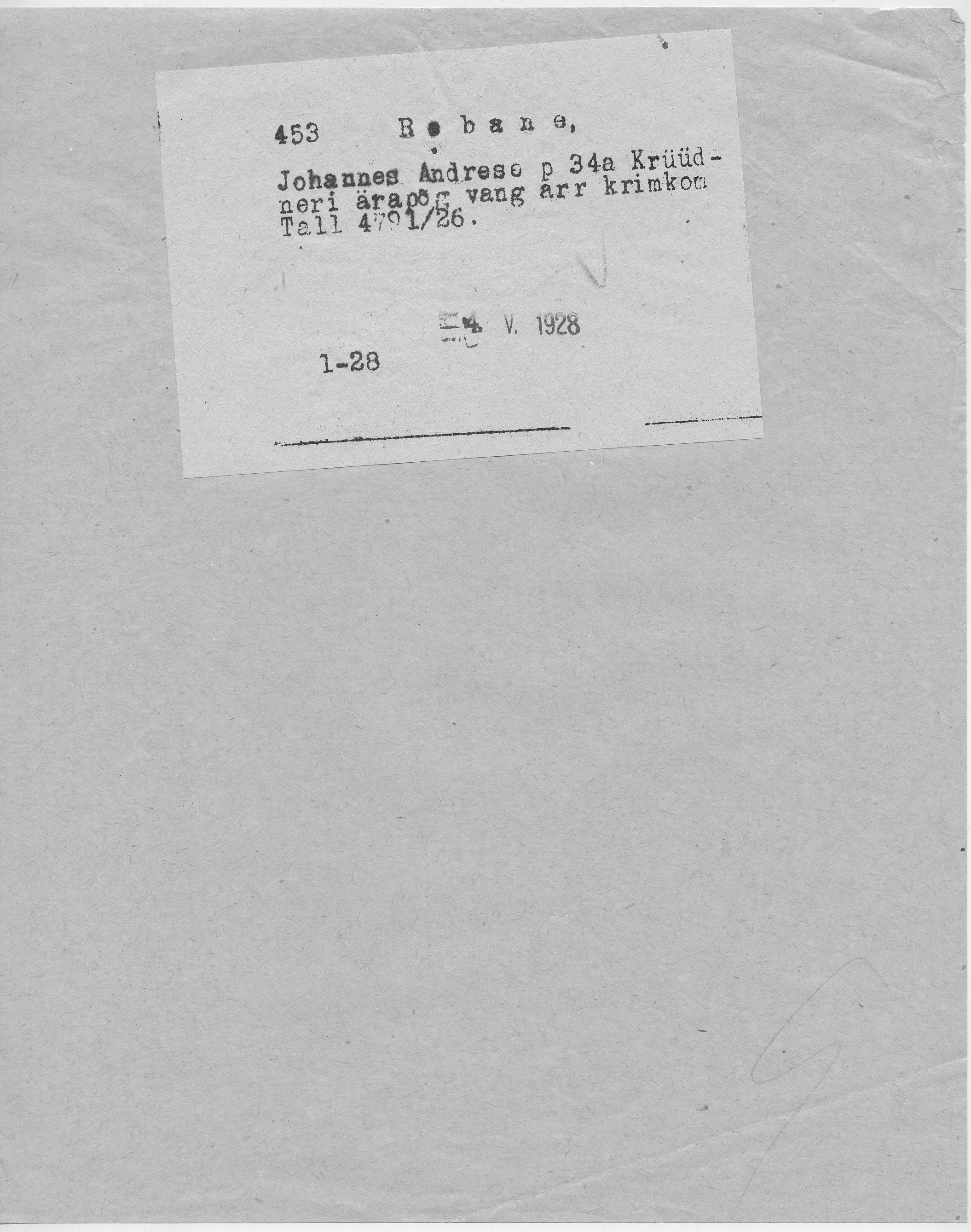 Rebane, Johannes, Andres