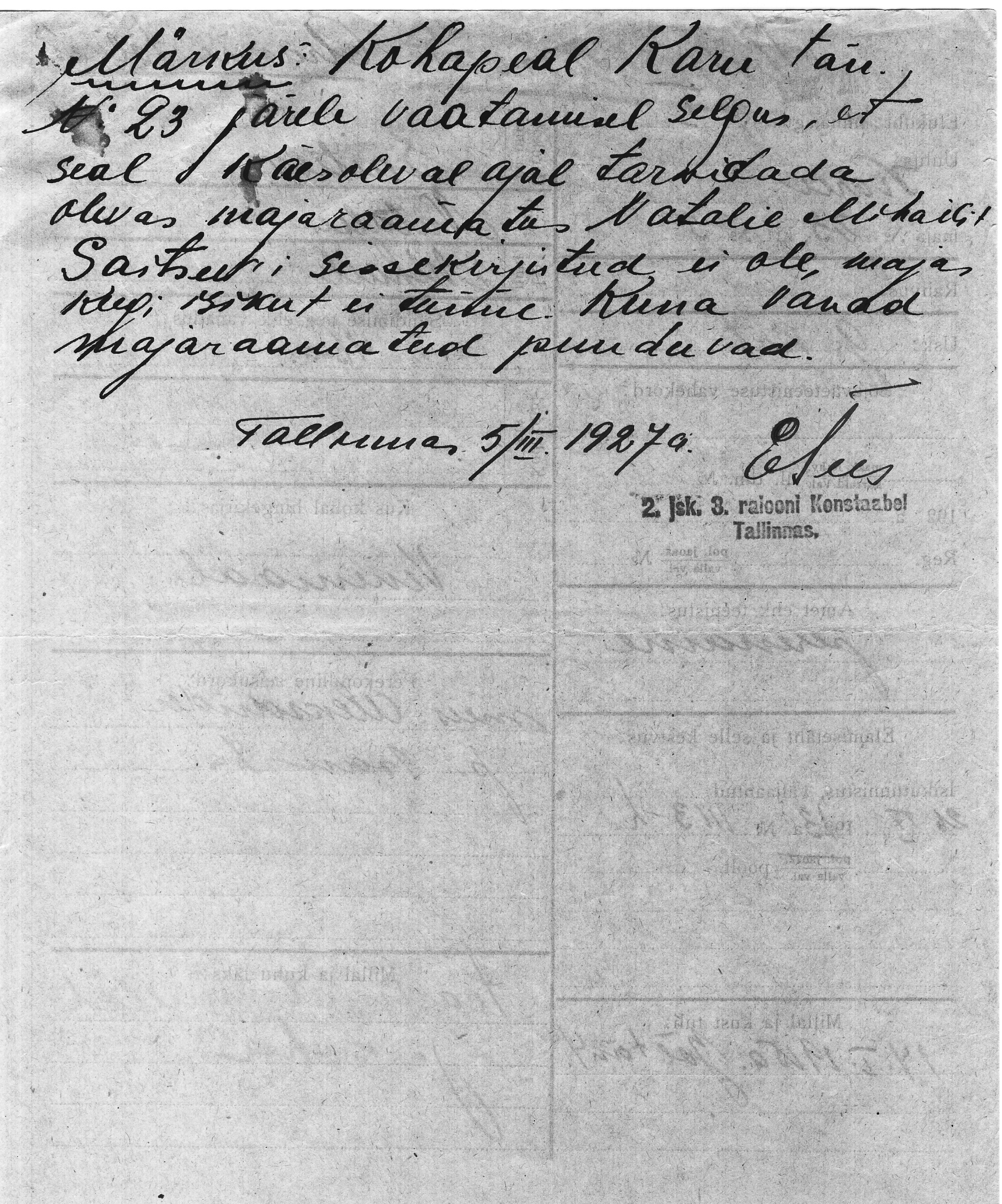 Saitsev, Natalie, Mihail