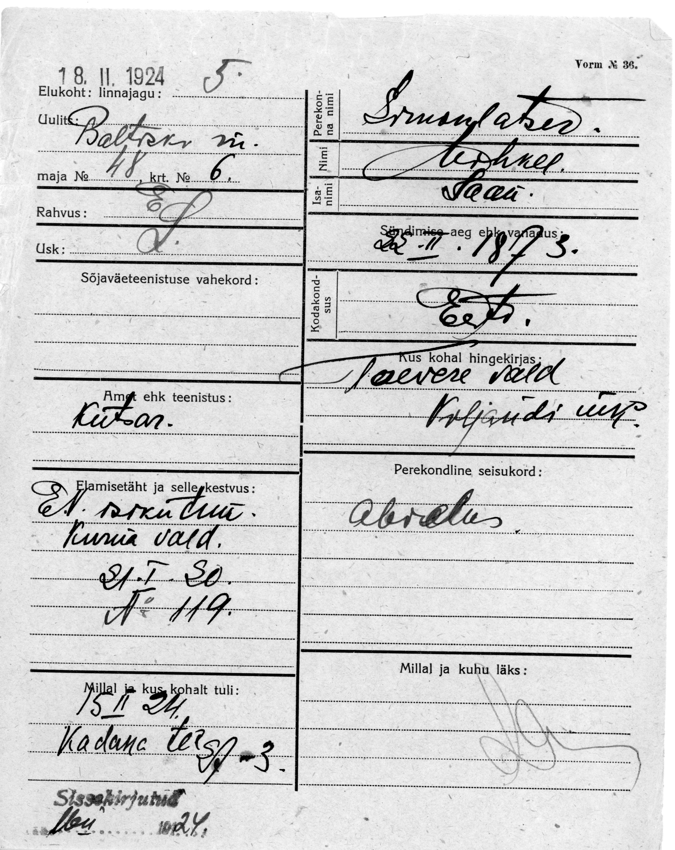 Simonlatser, Mihkel, Jaan