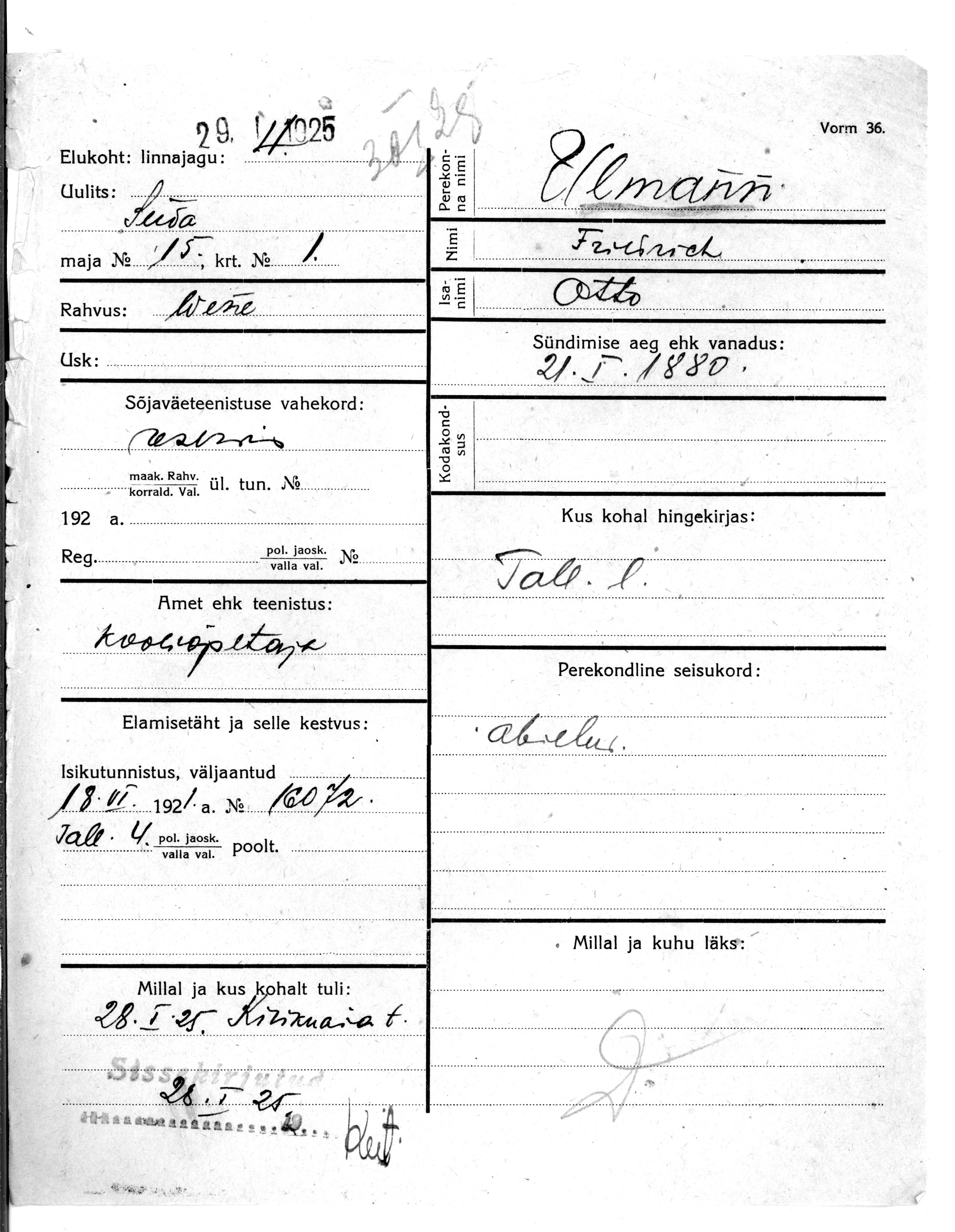 Ulmann, Friedrich, Otto