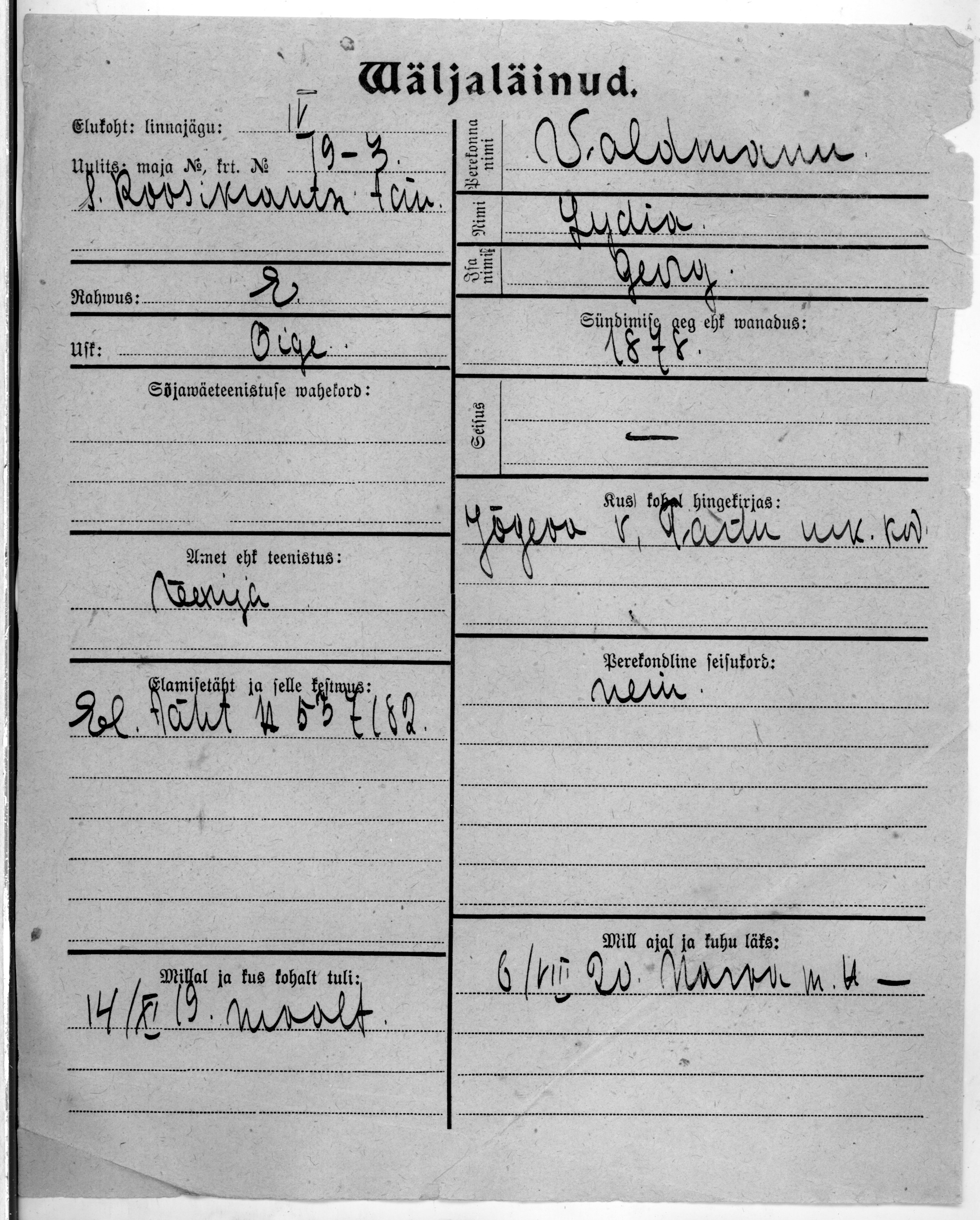 Waldmann, Lydia, Georg