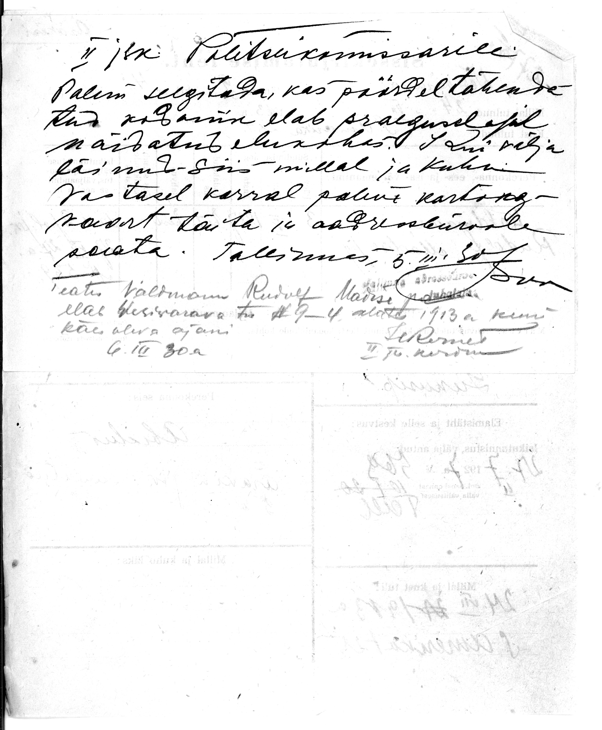 Waldmann, Rudolf, Madis