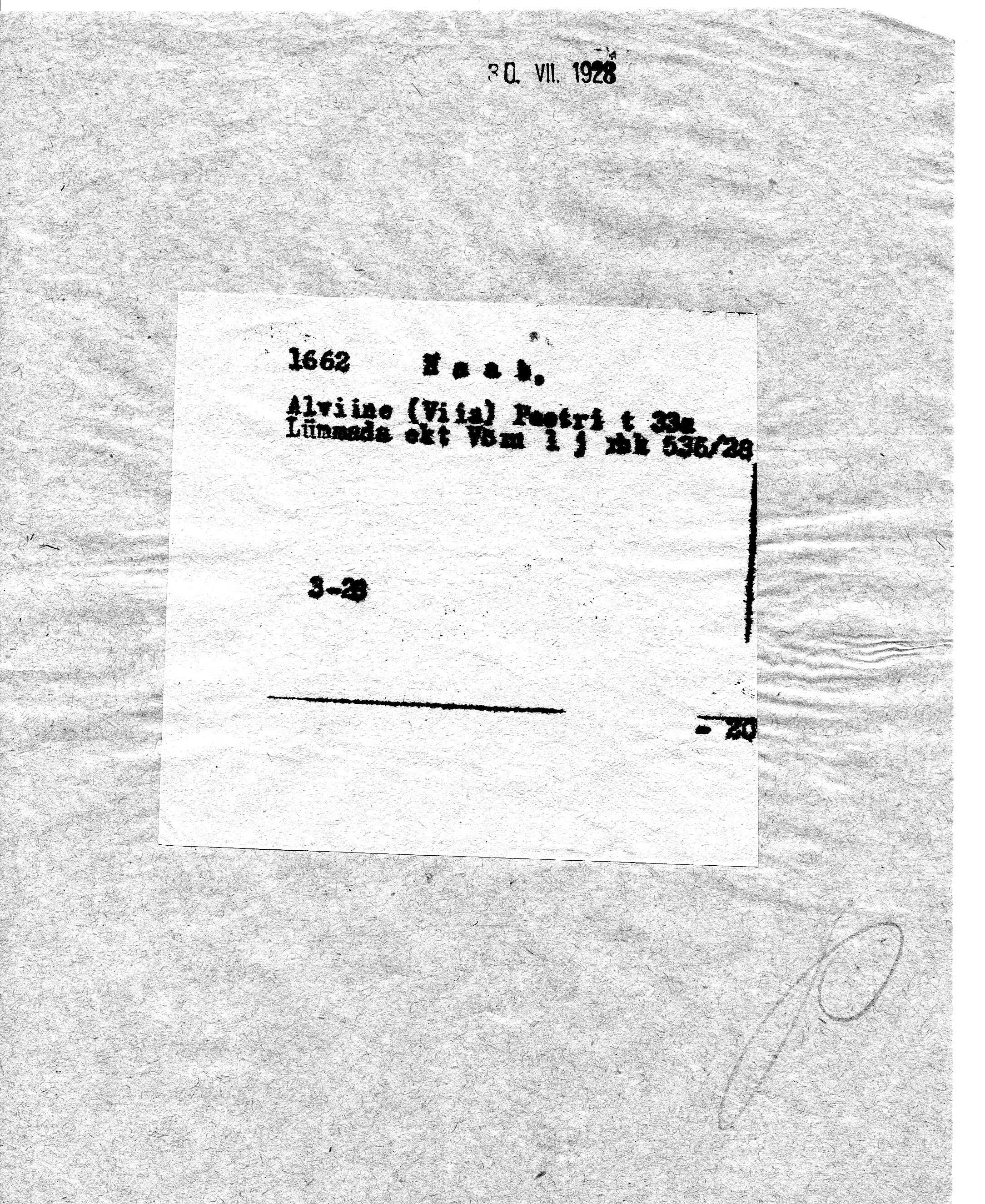 Haab, Alviine(viia), Peeter