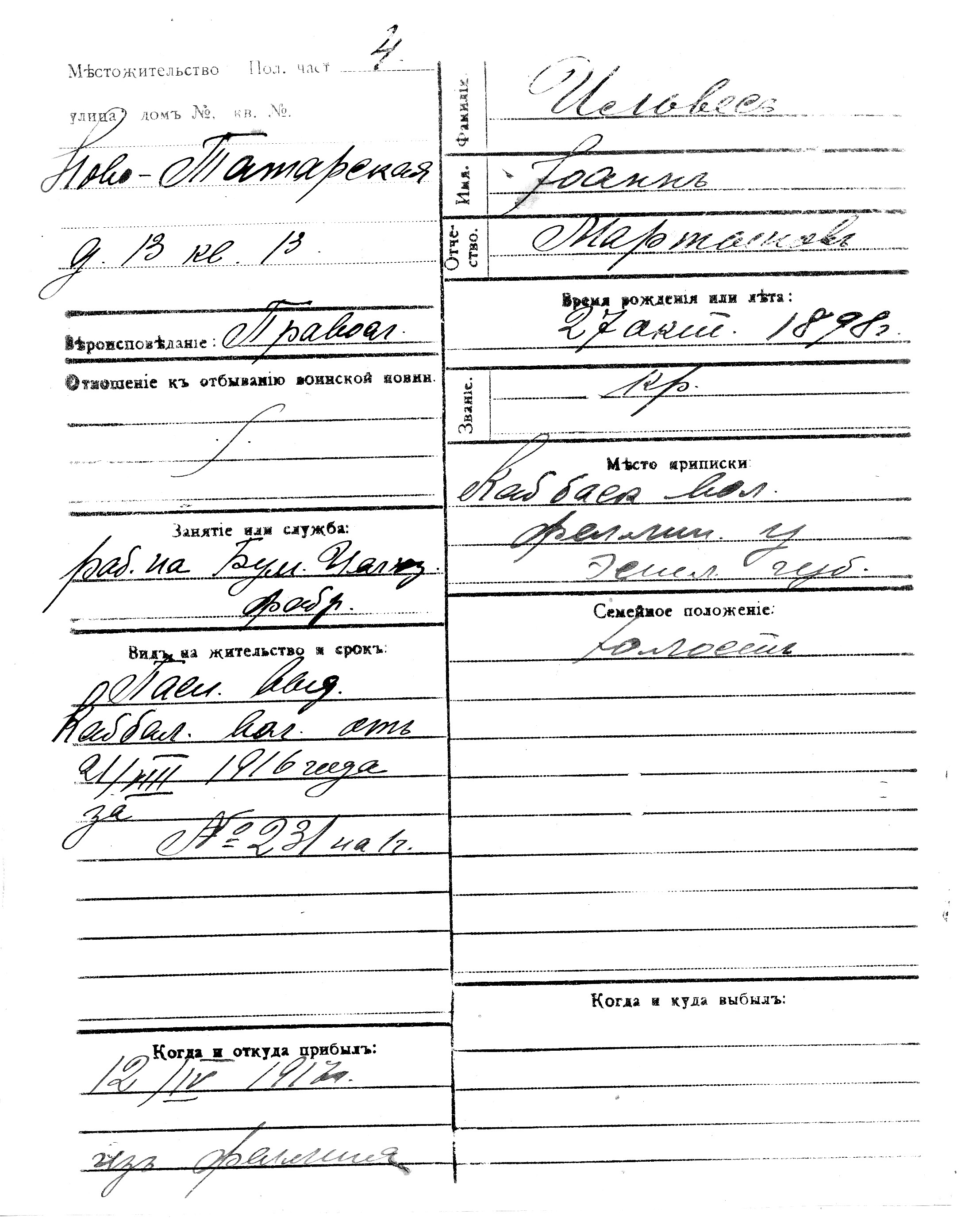 Ilves, Joann, Martin