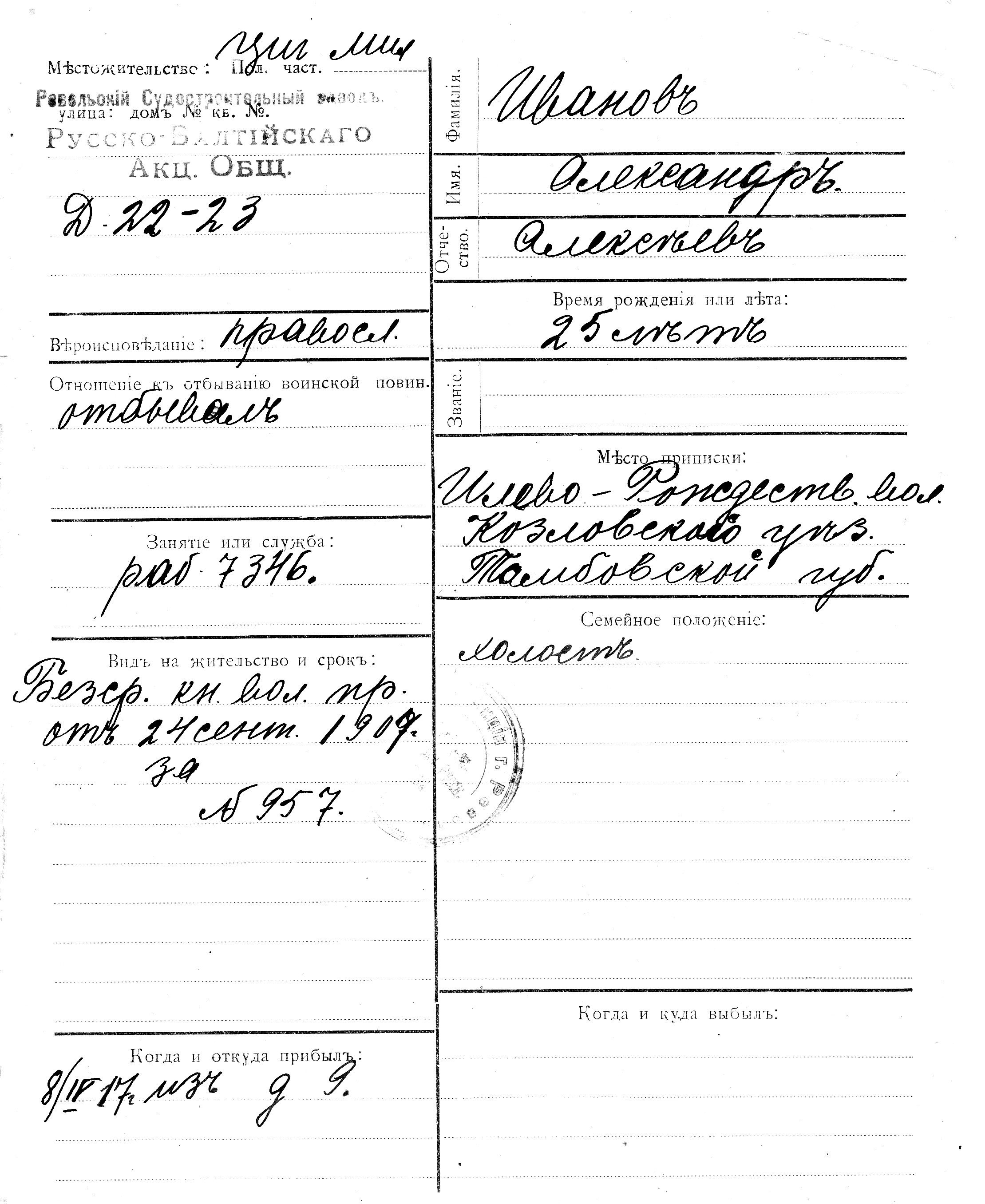 Ivanov, Aleksandr, Aleksei