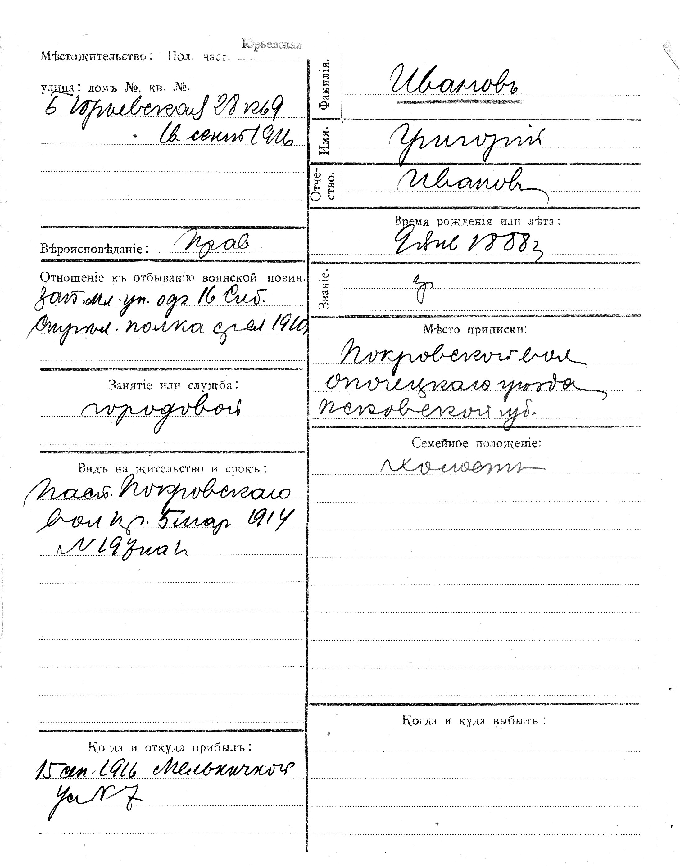 Ivanov, Grigori, Ivan