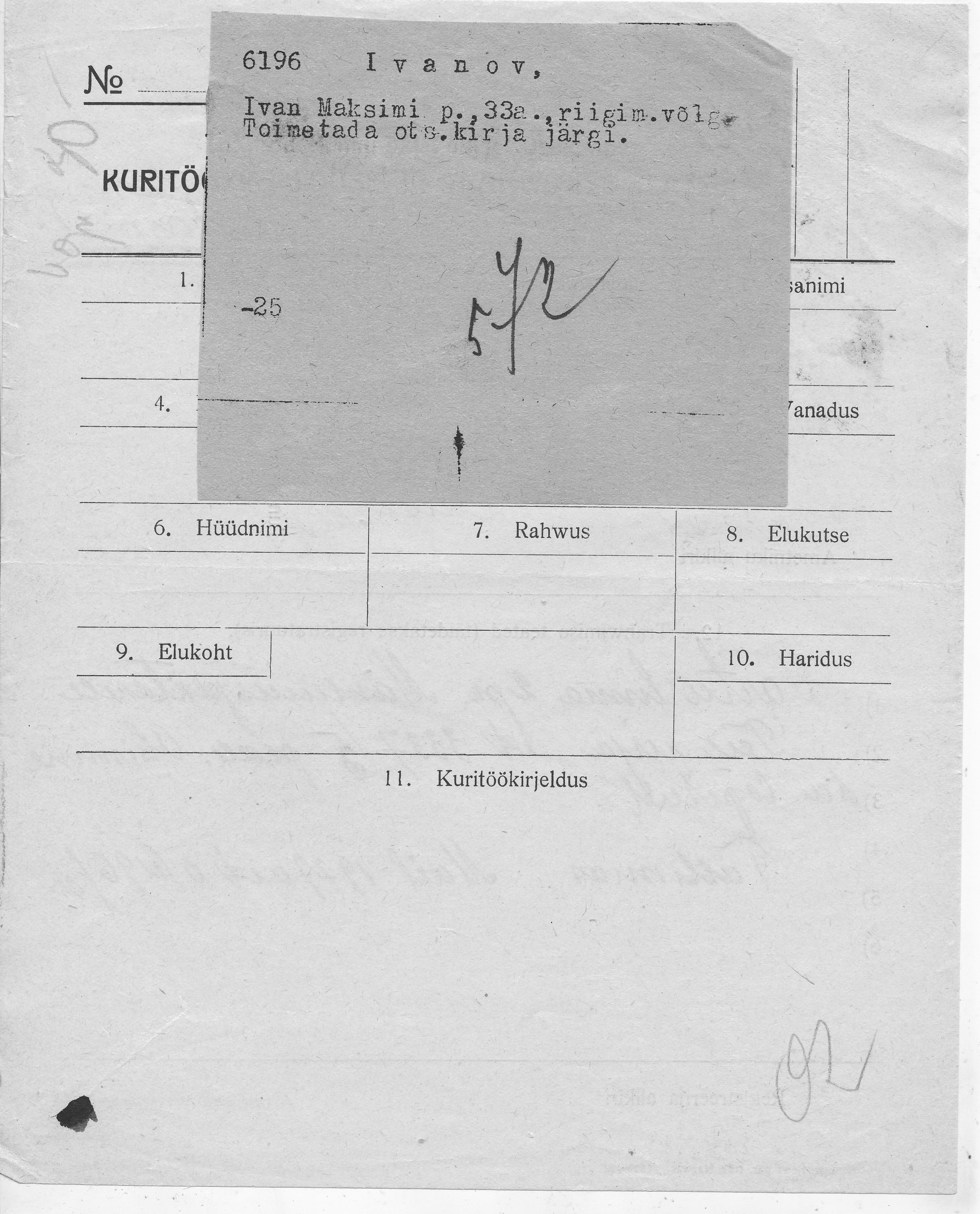 Ivanov, Ivan, Maksim