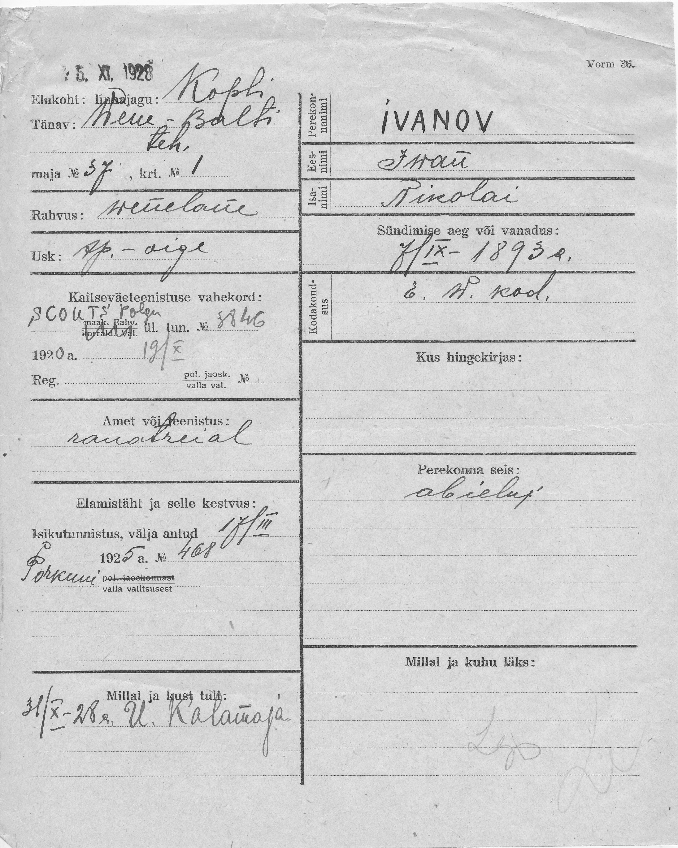 Ivanov, Iwan, Nikolai