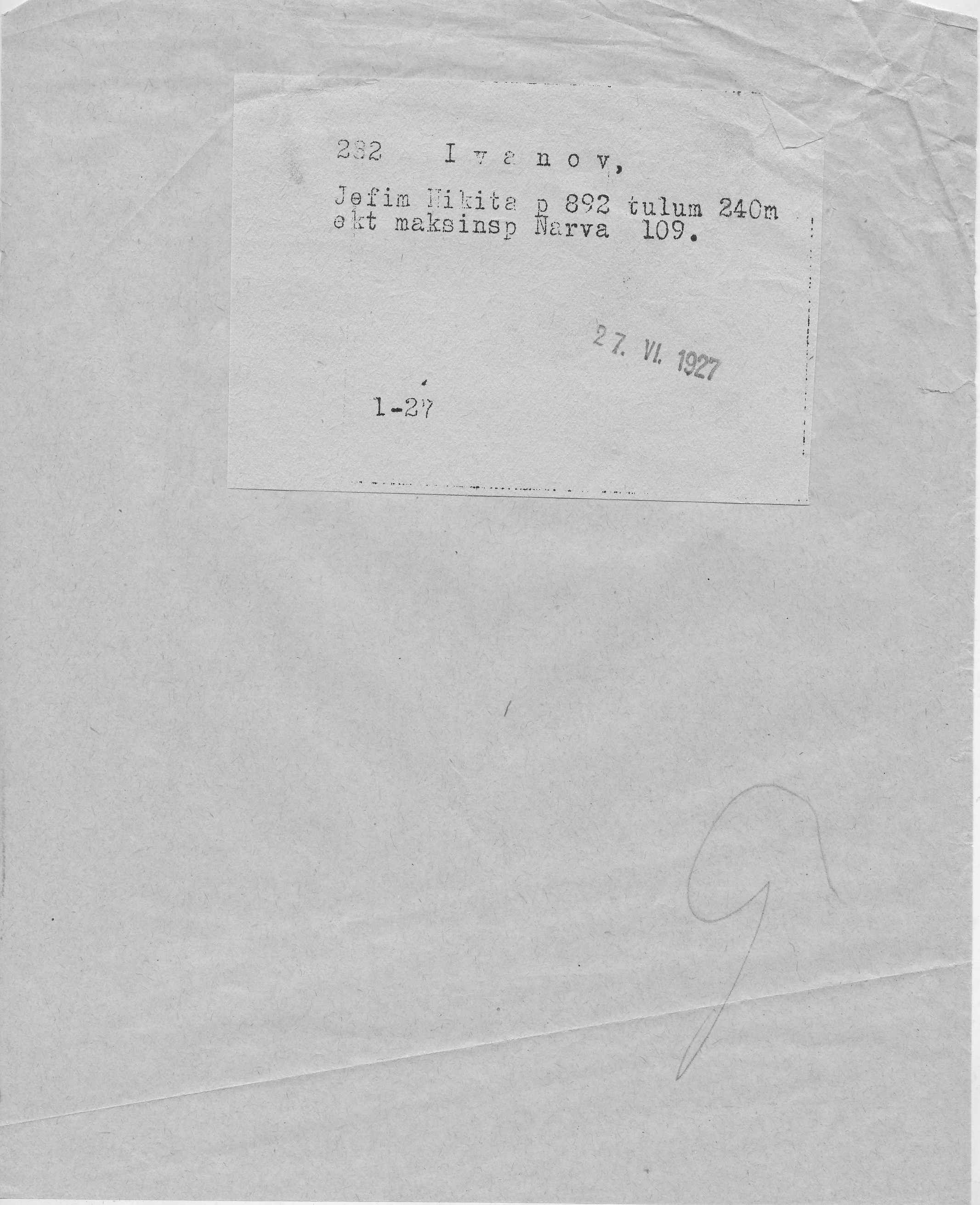 Ivanov, Jefim, Nikita