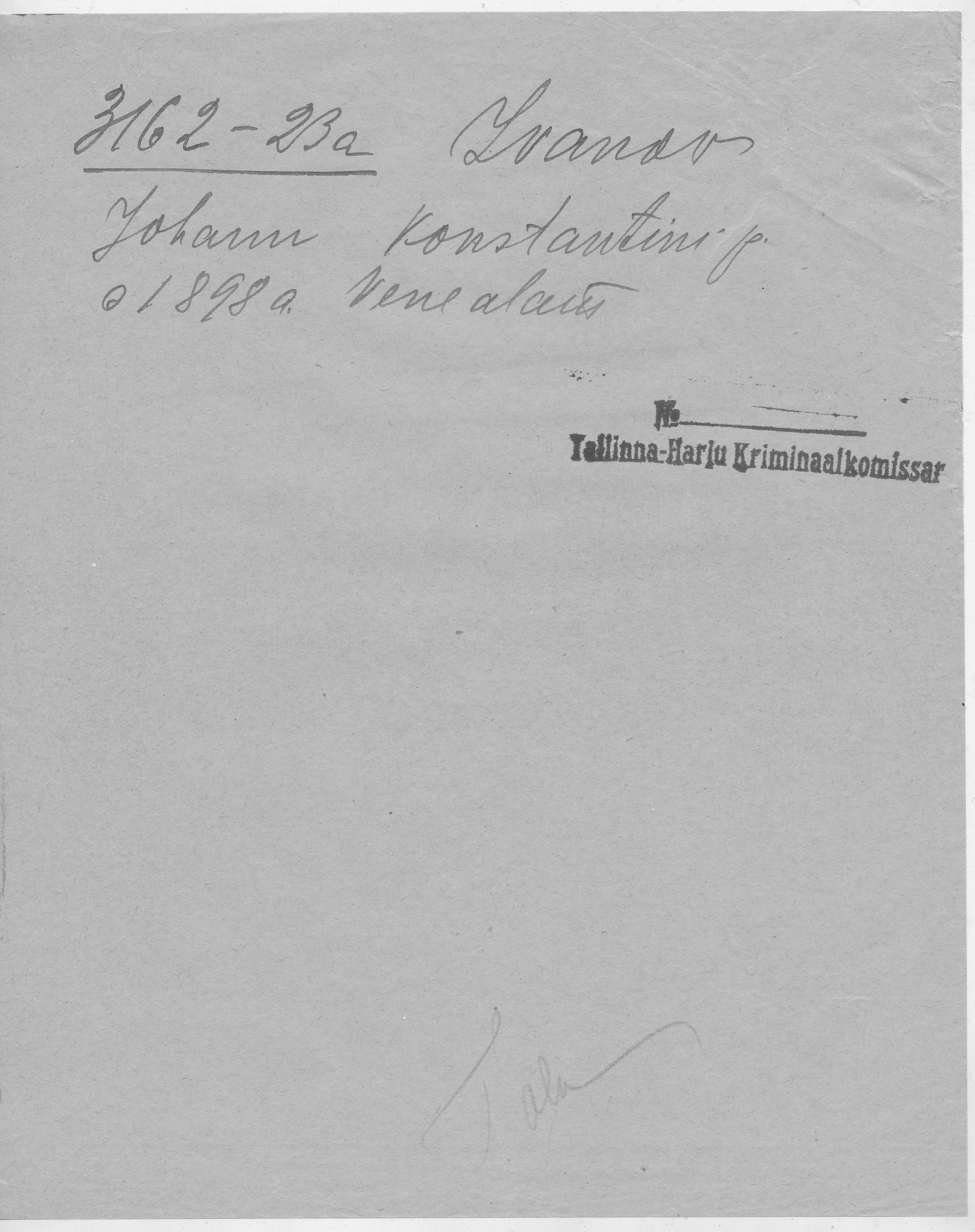 Ivanov, Johann, Konstantin