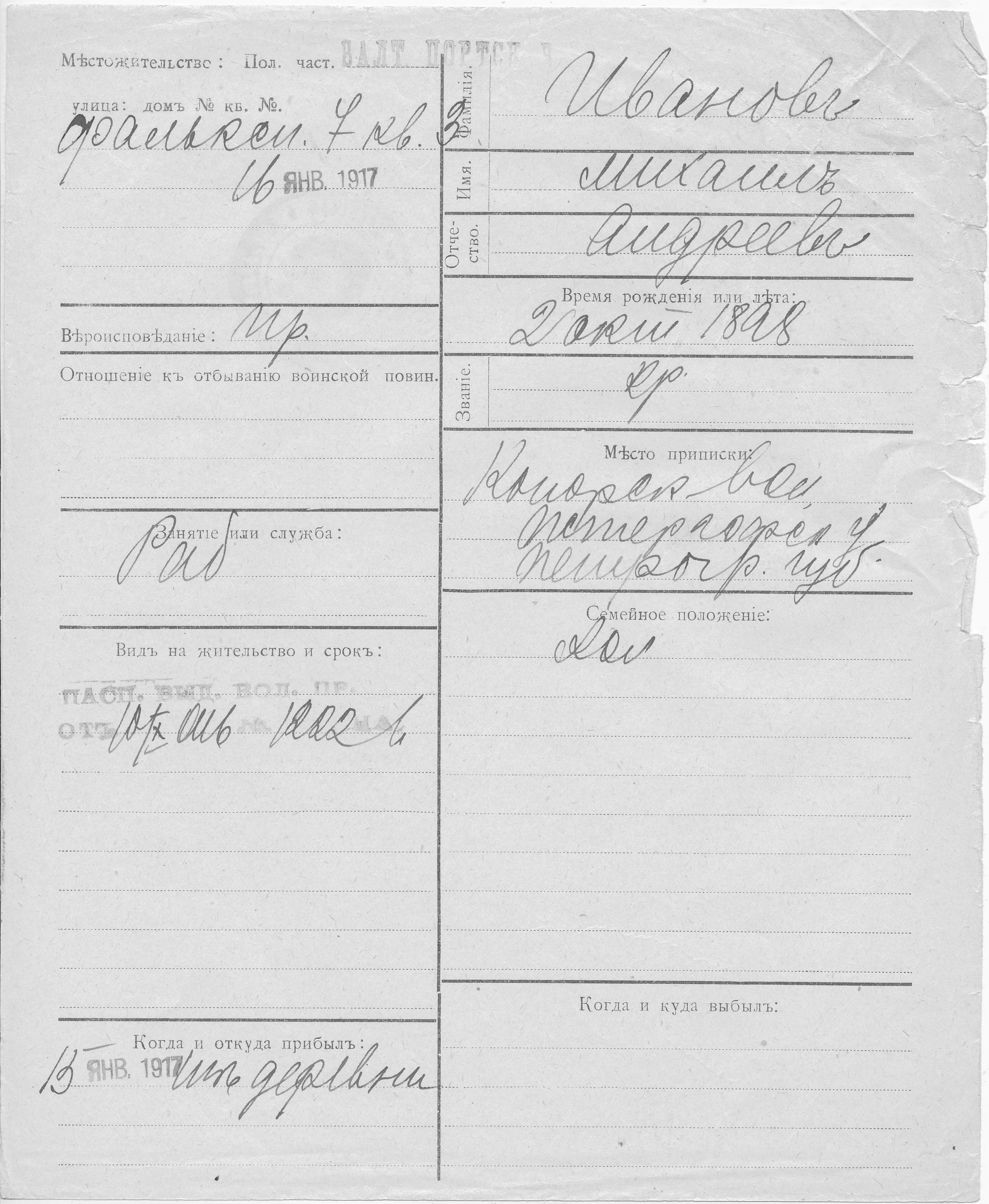 Ivanov, Mihail, Andrei