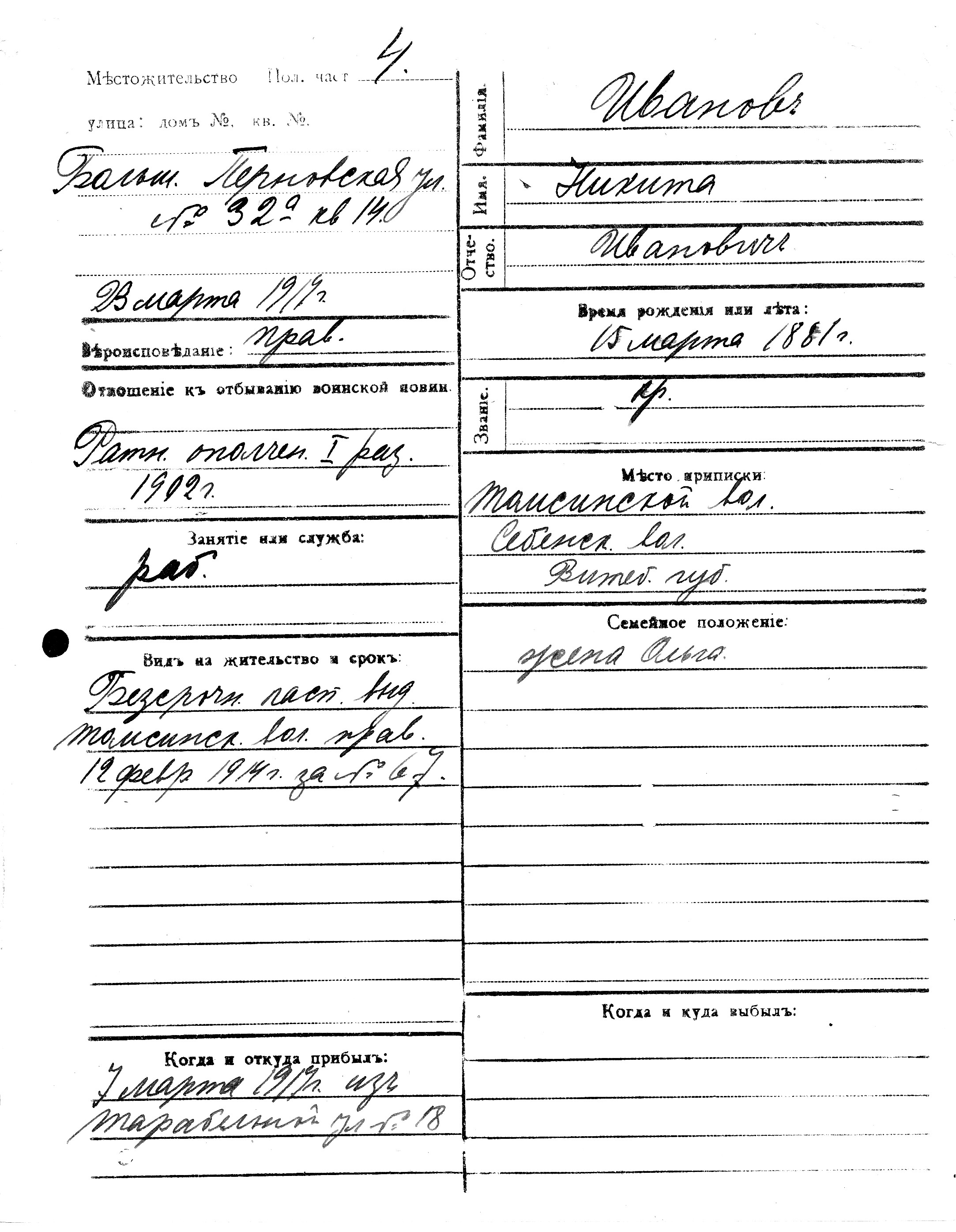 Ivanov, Nikita, Ivan