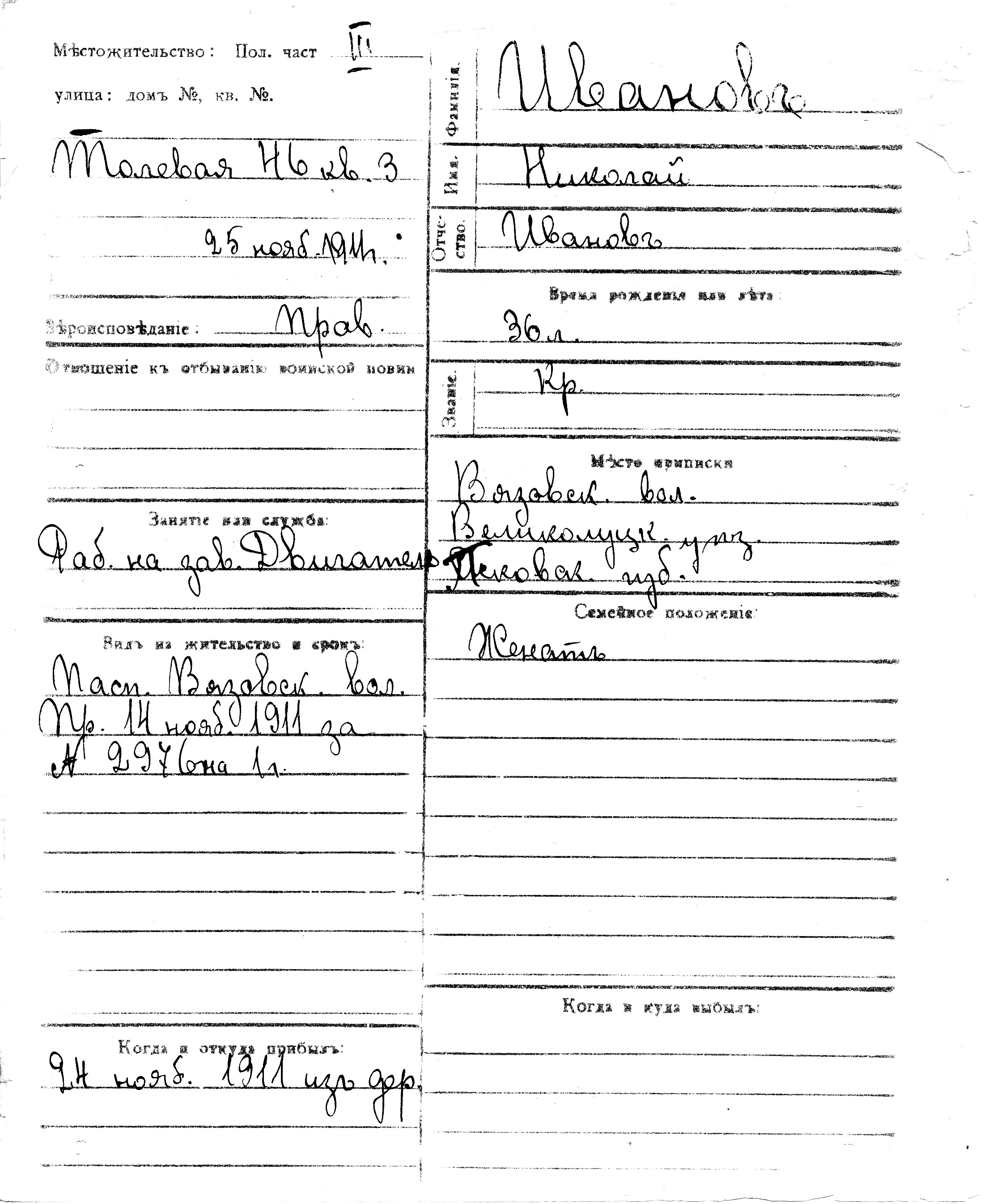 Ivanov, Nikolai, Ivan