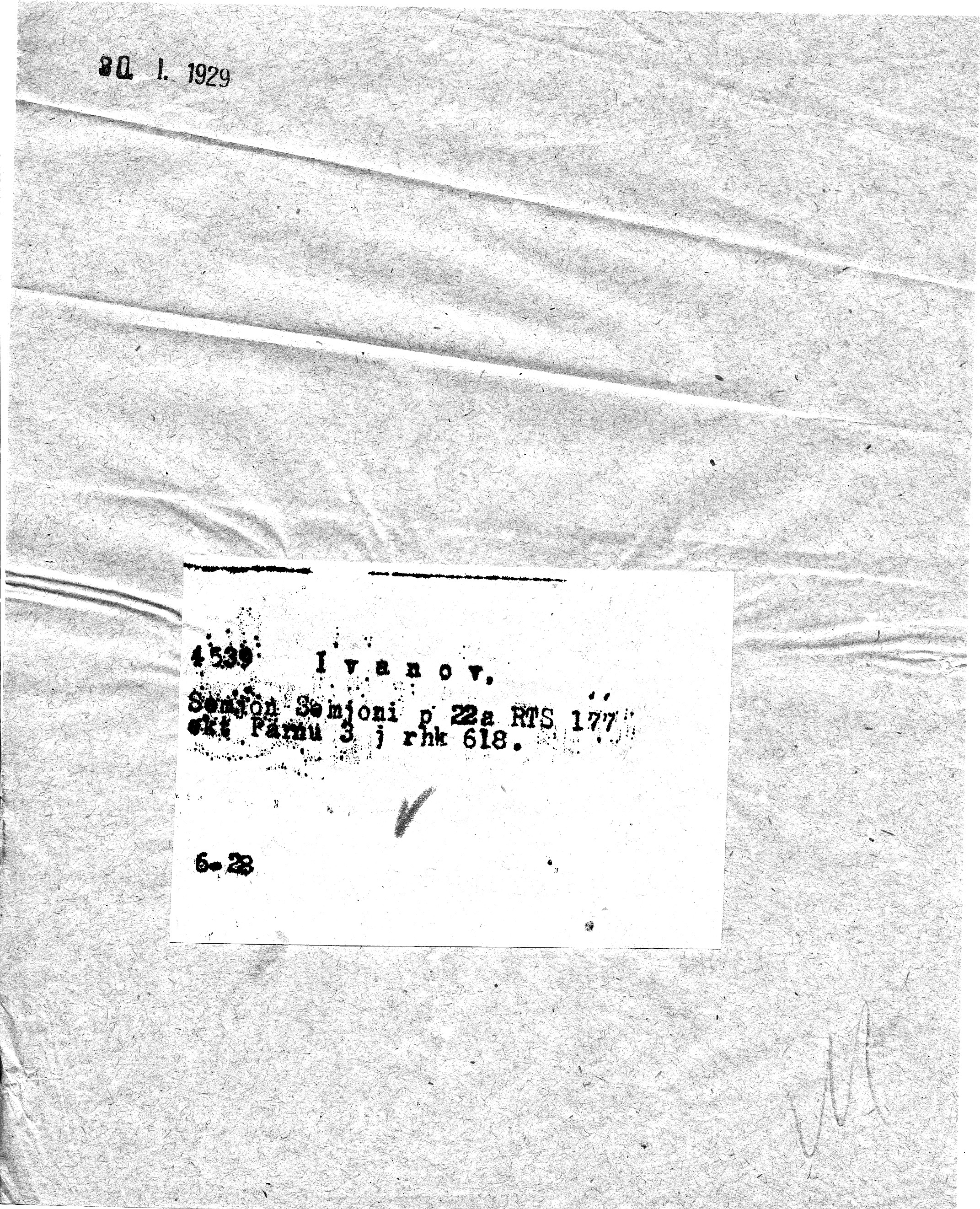 Ivanov, Semjon, Semjon