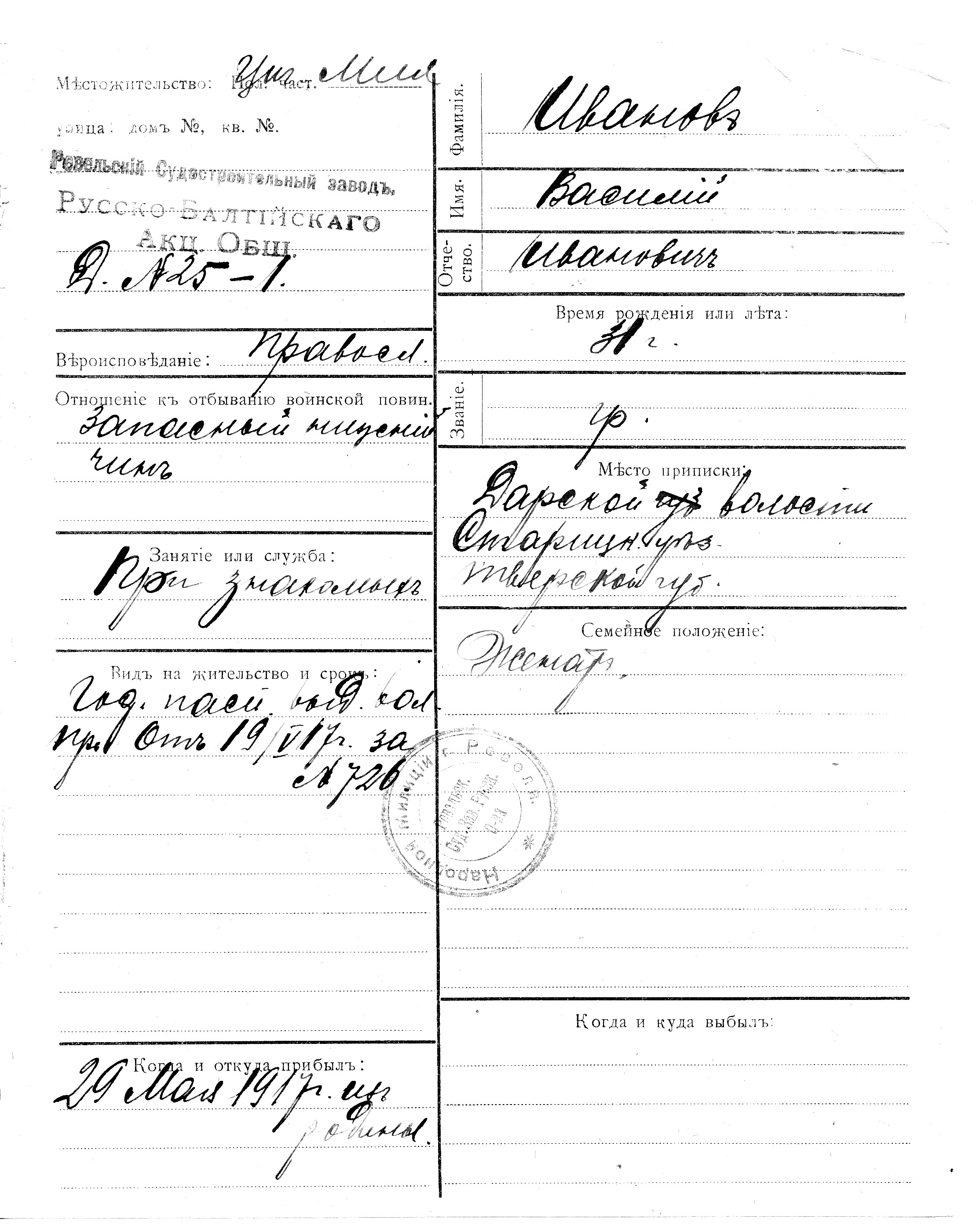 Ivanov, Vassili, Ivan