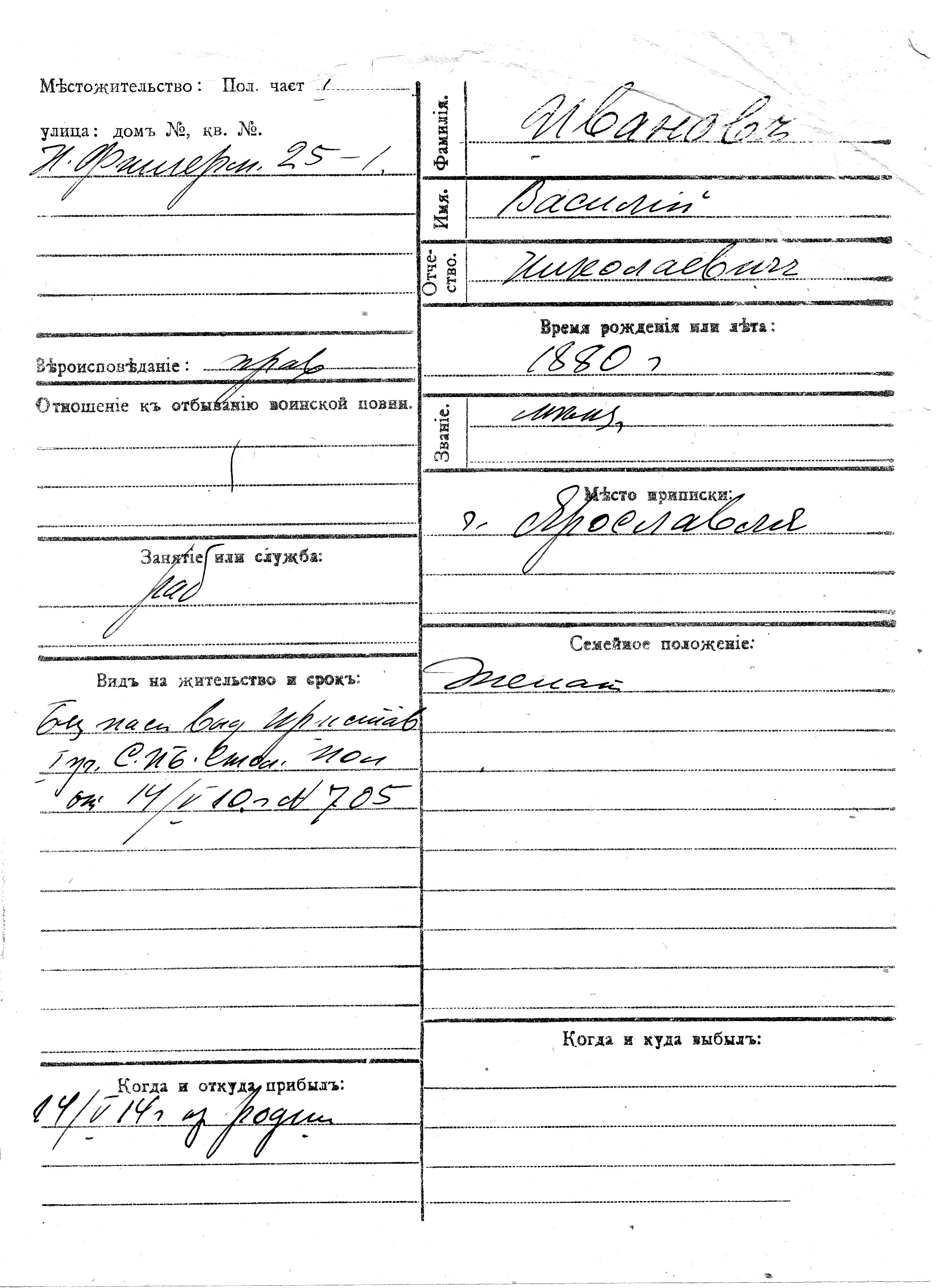 Ivanov, Vassili, Nikolai