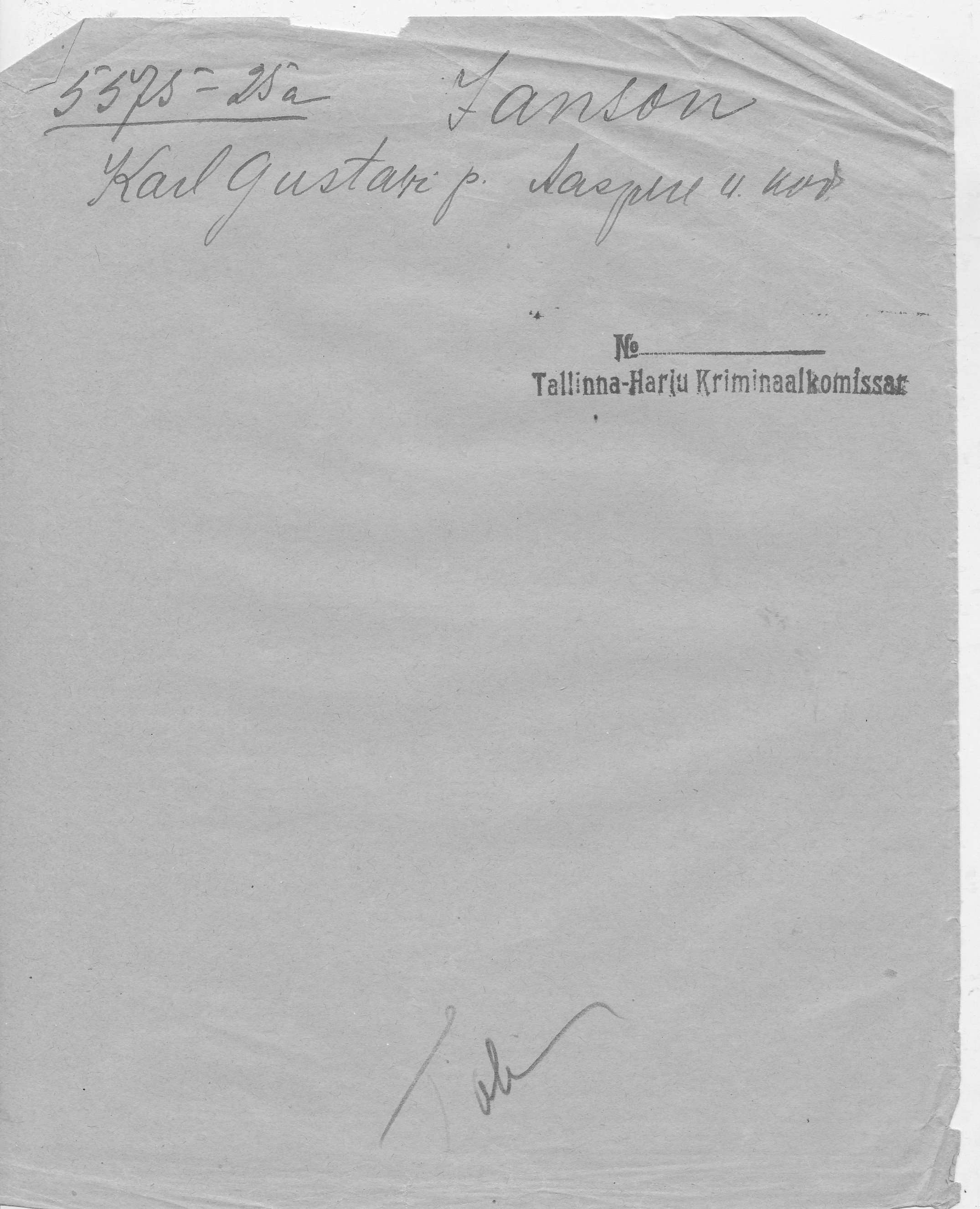 Janson, Karl, Gustav