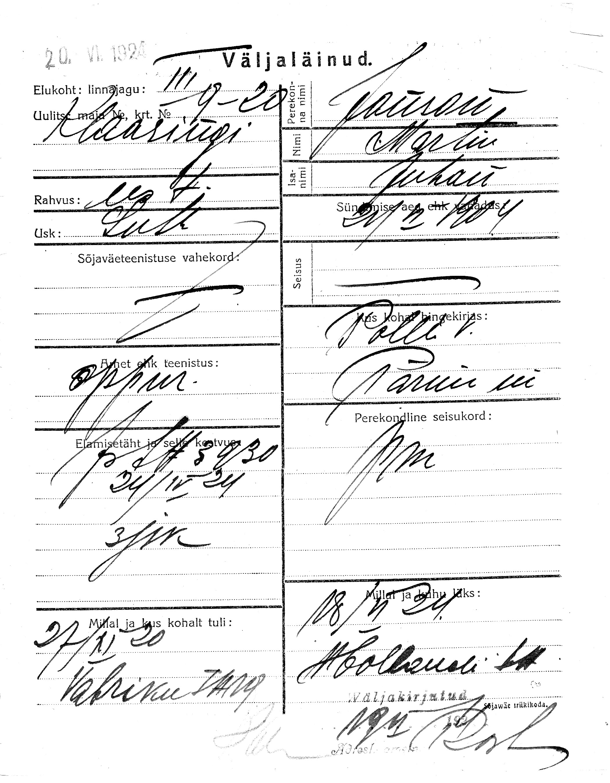 Janson, Martin, Juhan