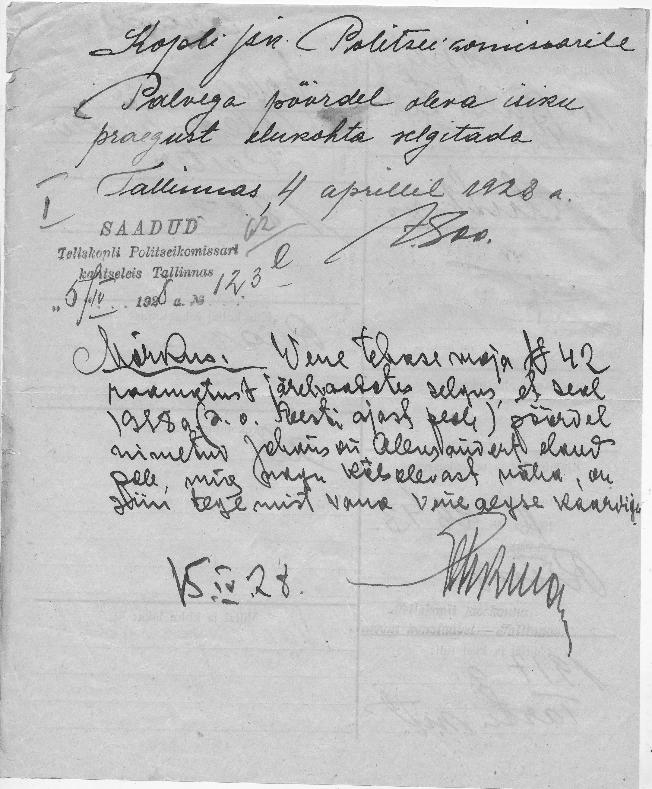 Johanson, Aleksander, Peeter