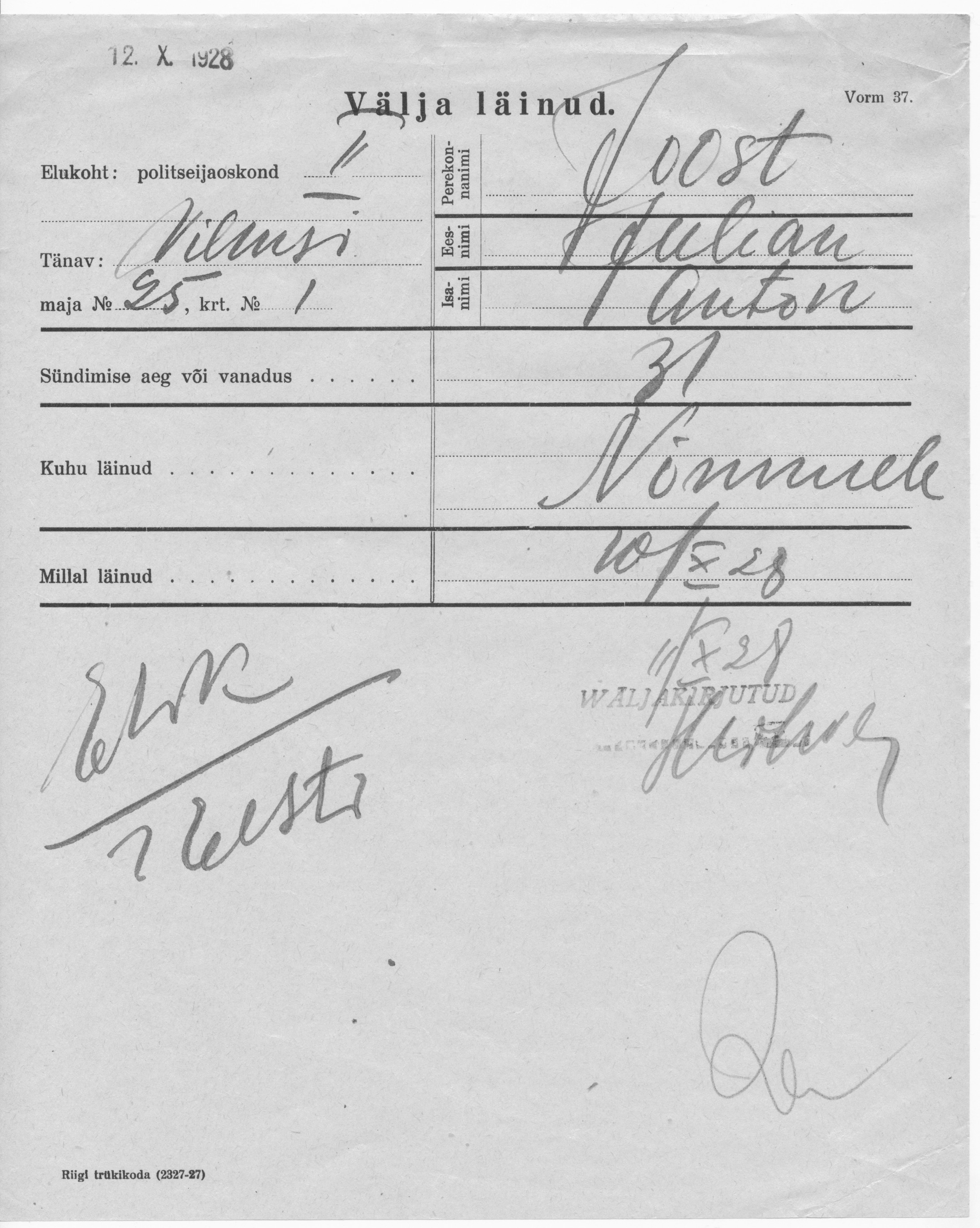 Joost, Julian, Anton