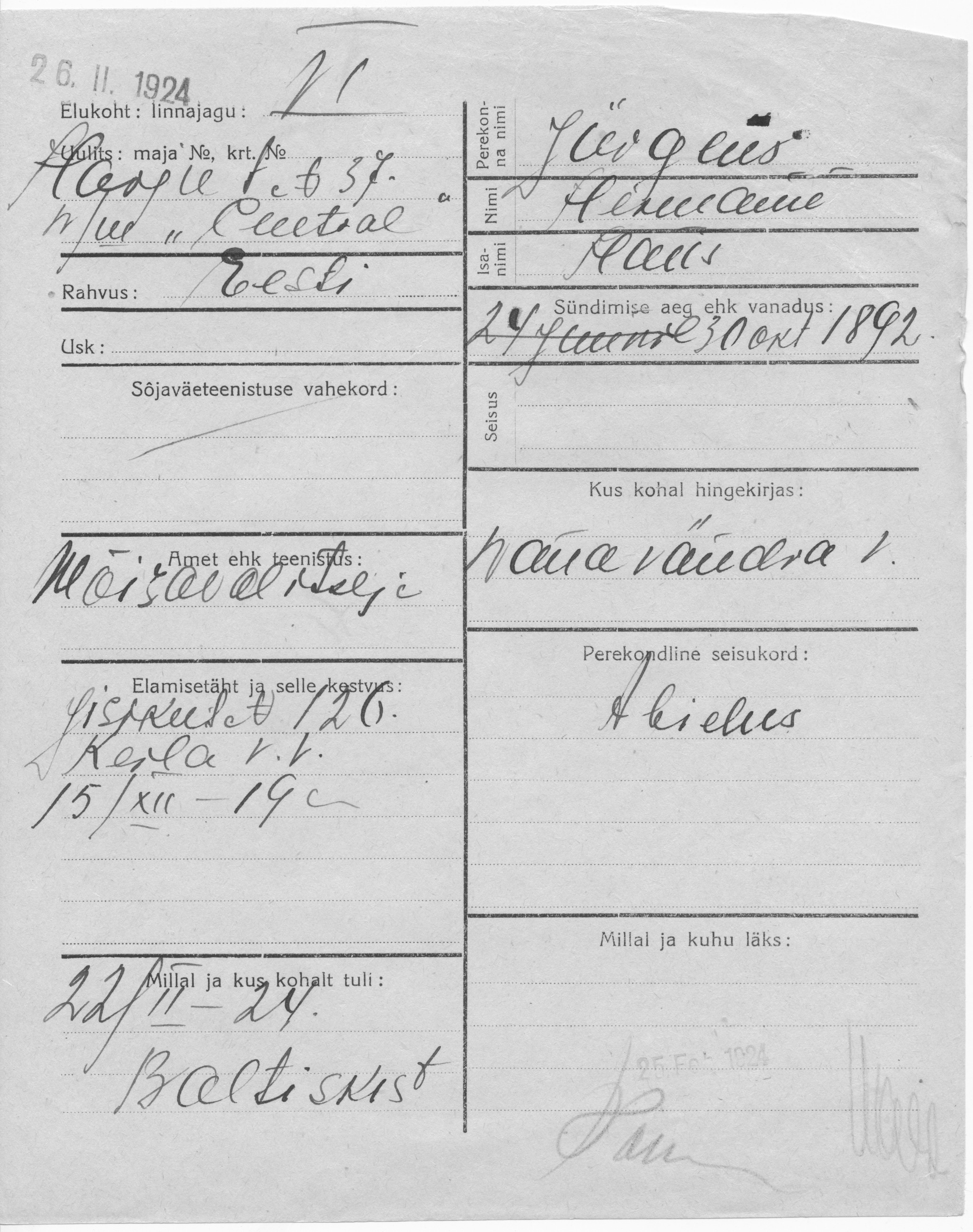 Jürgens, Herman, Hans