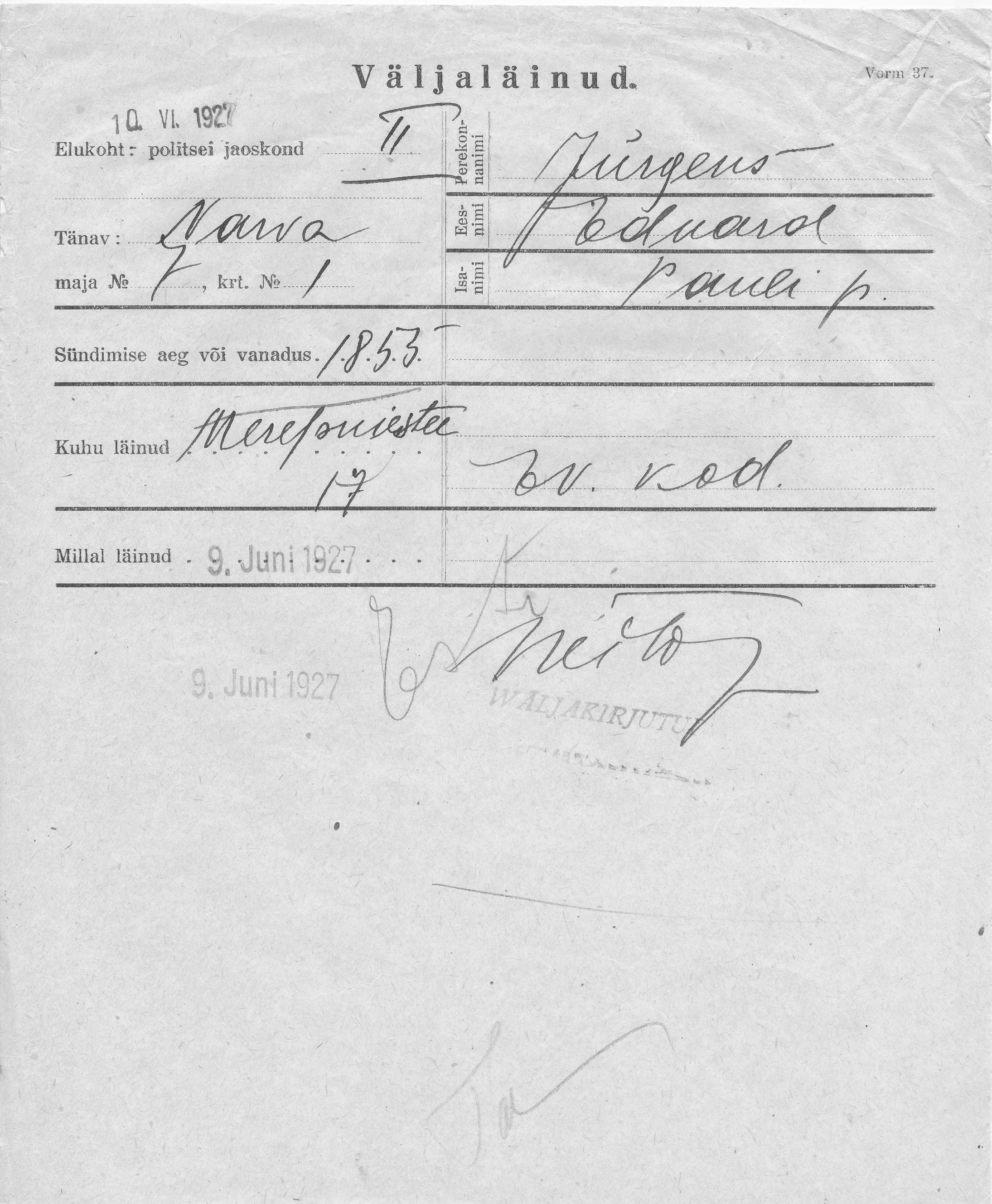 Jürgens, Eduard, Paul