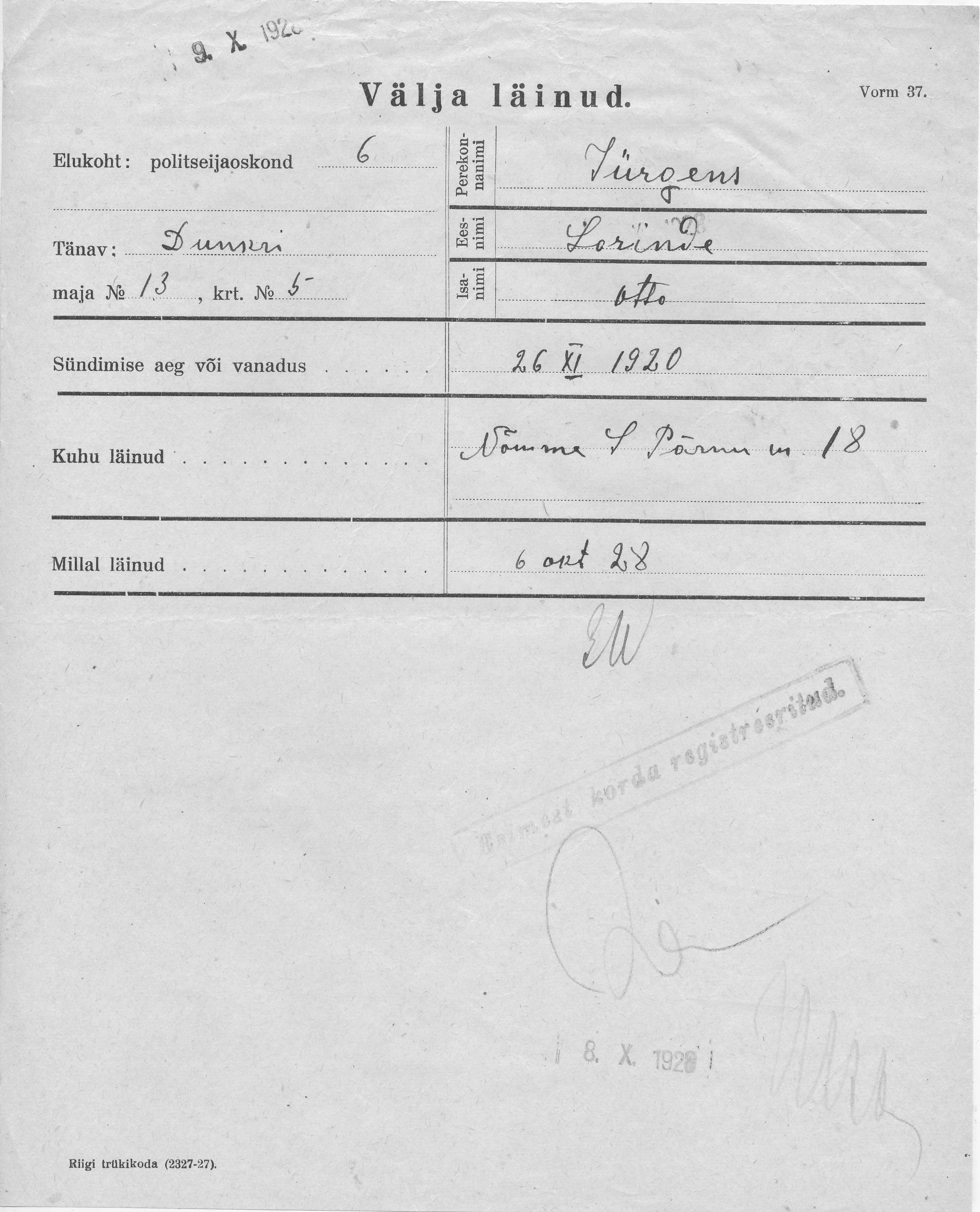 Jürgens, Lorinde, Otto