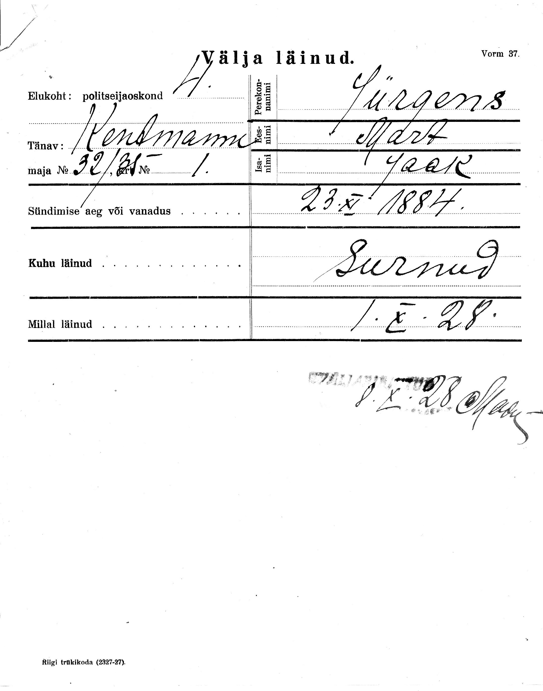 Jürgens, Mart, Jaak