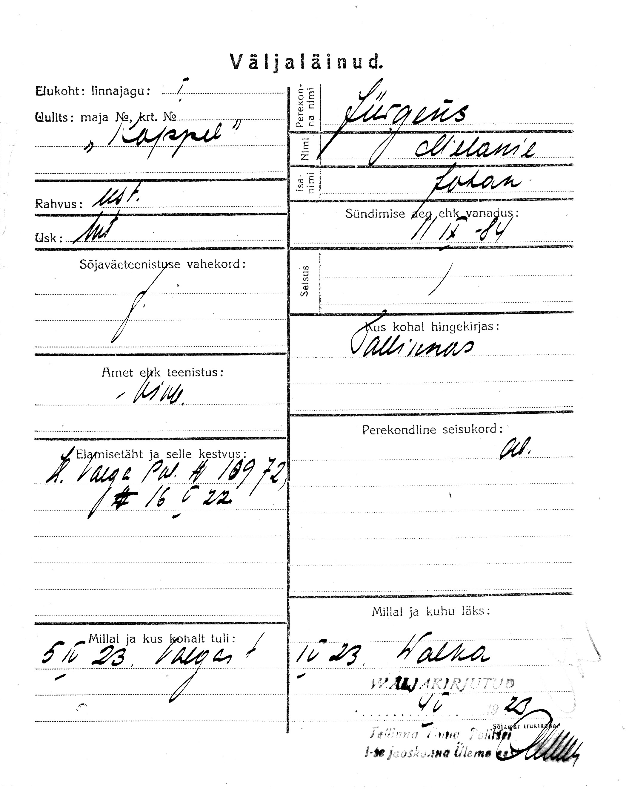 Jürgens, Melanie, Johan