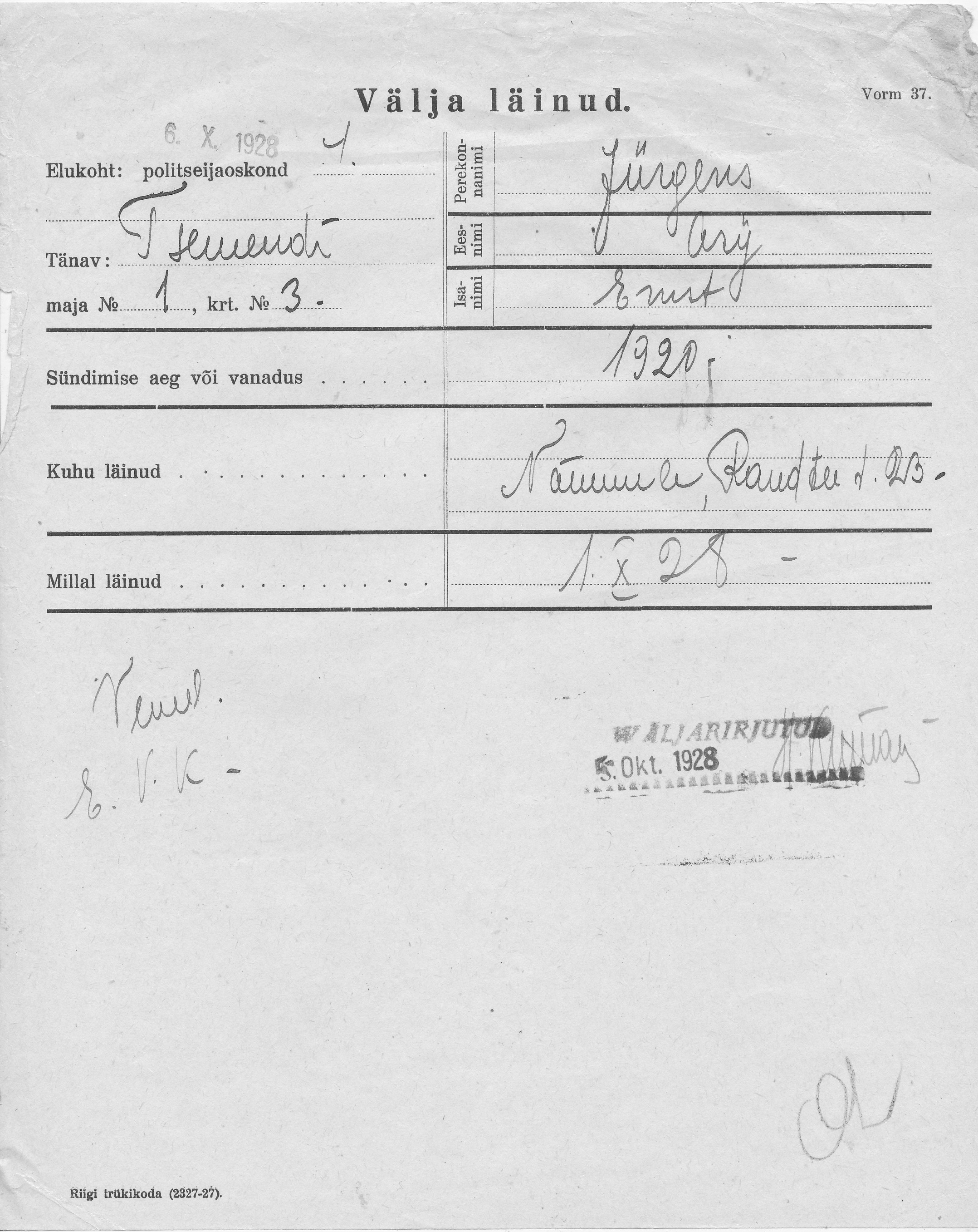 Jürgens, Ory, Ernst