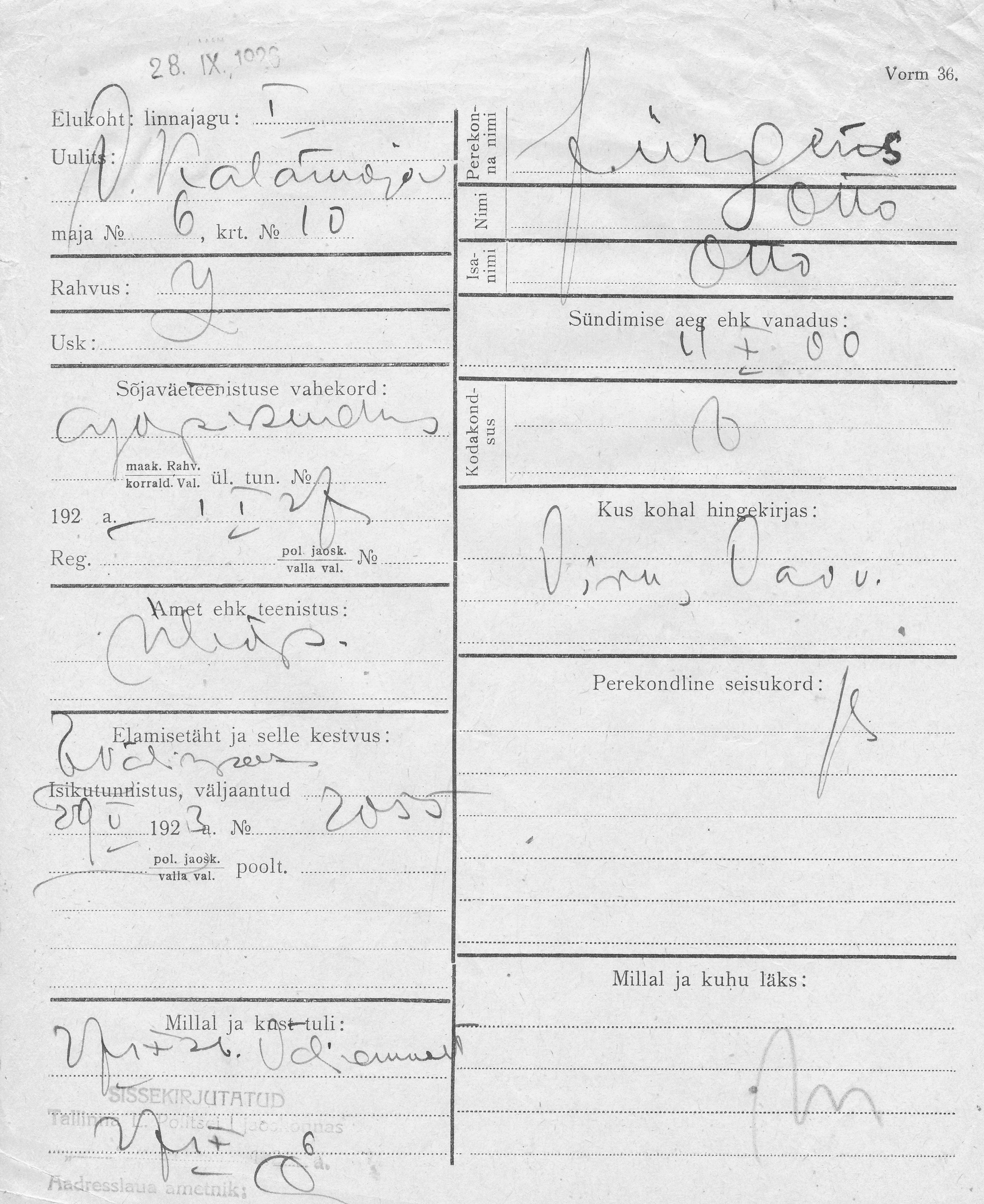 Jürgens, Otto, Otto