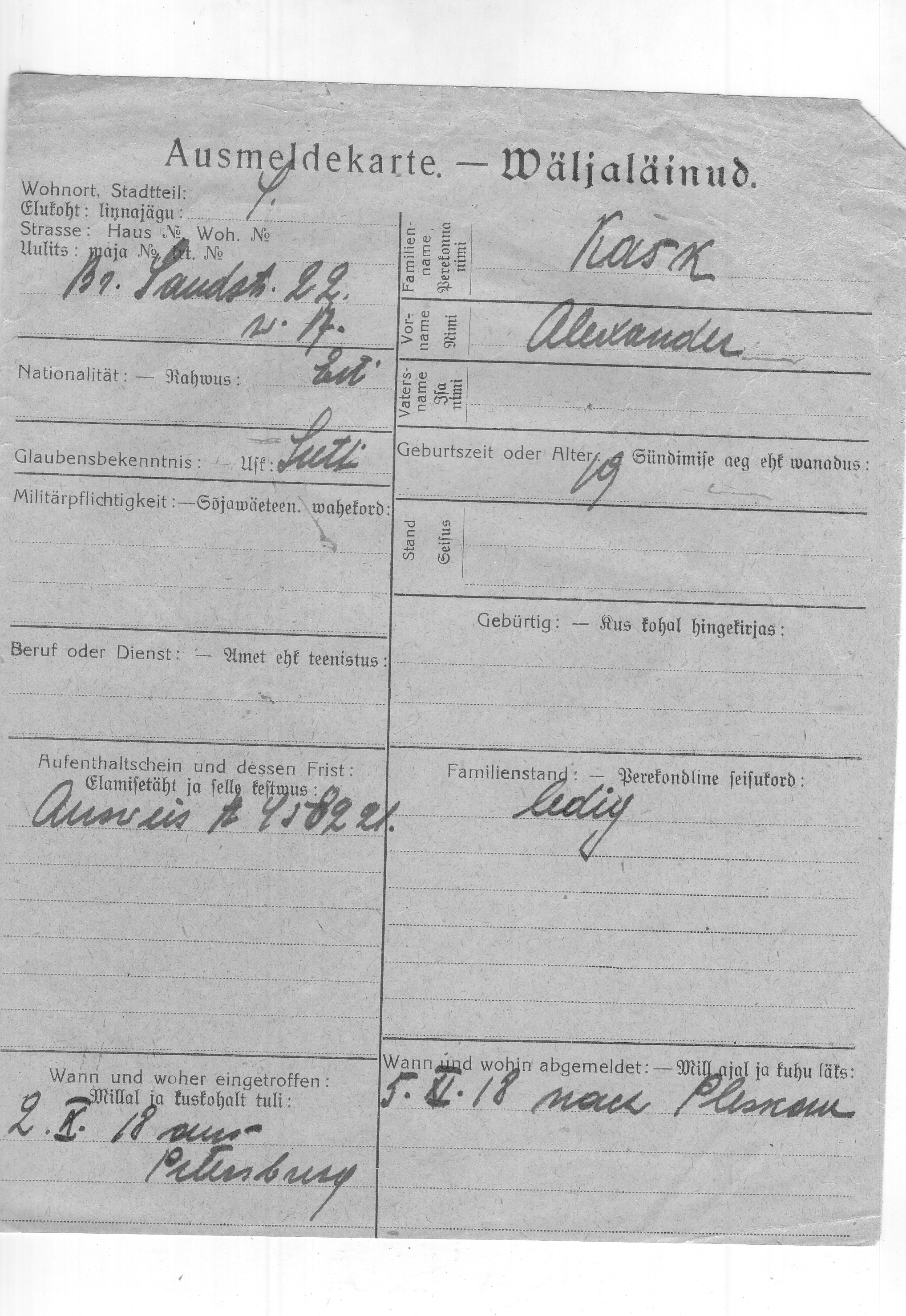 Kask, Aleksander, 01