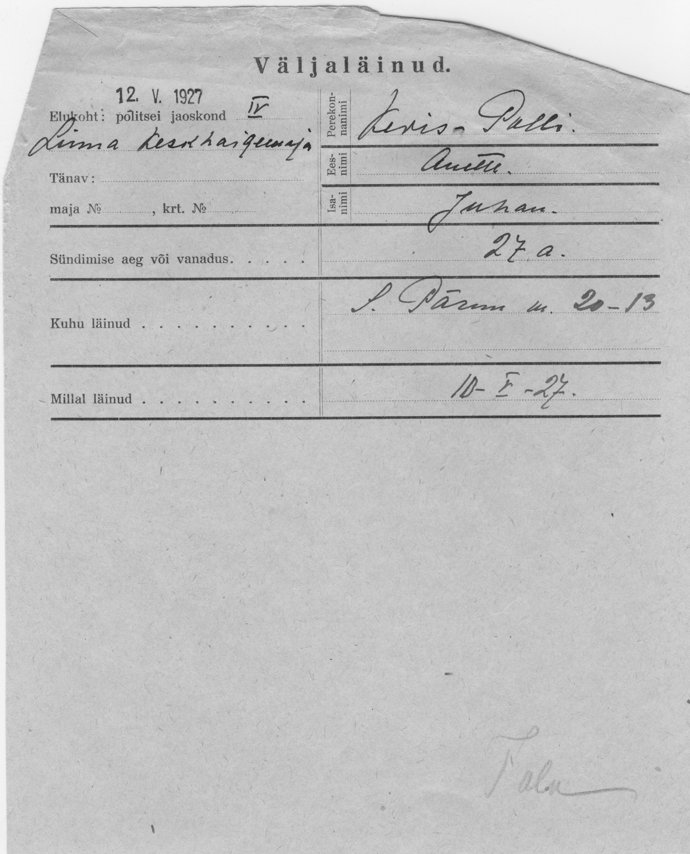 Kevis, Polli, Anette