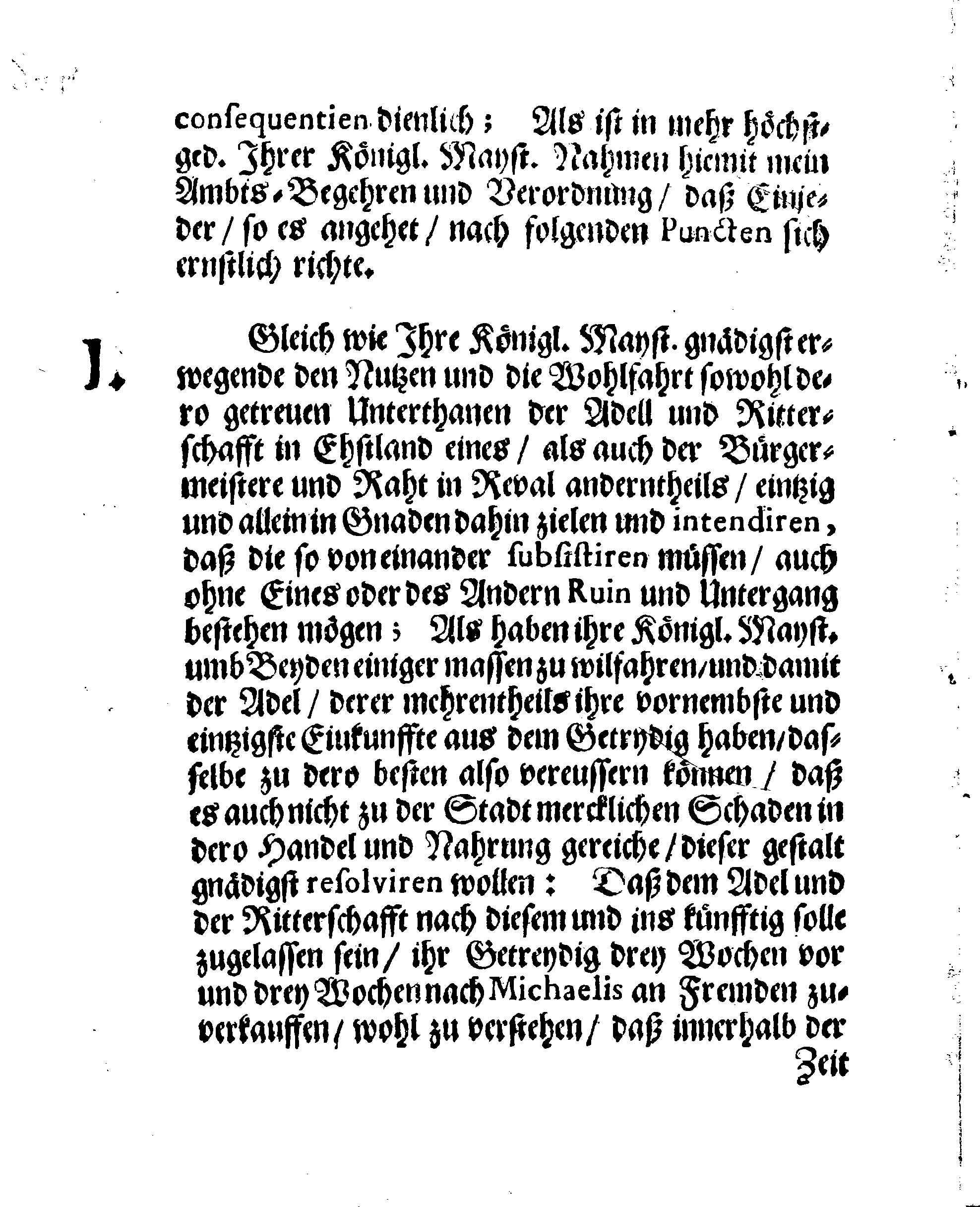 [Bengt Horni korraldus]