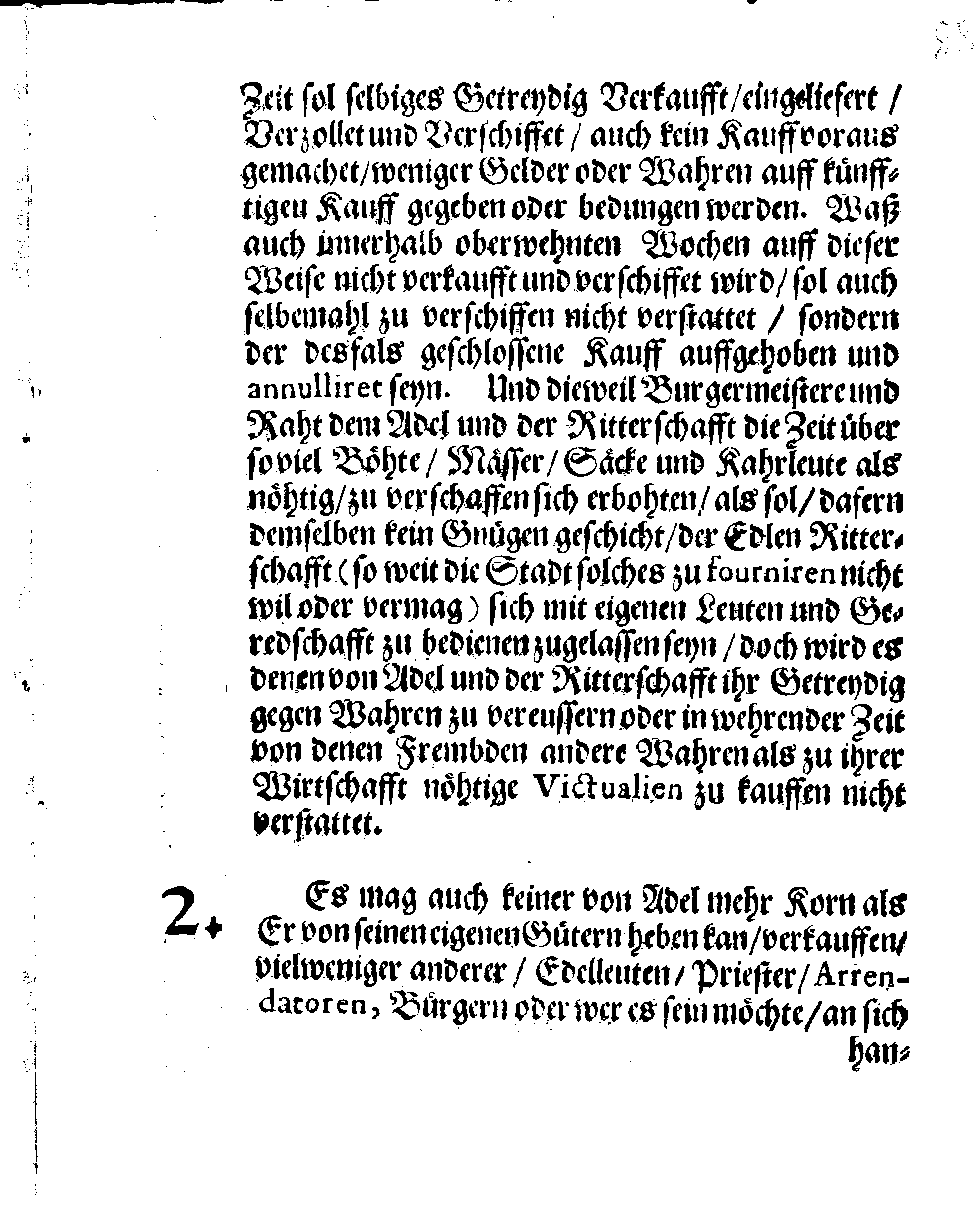 [Bengt Horni korraldus]