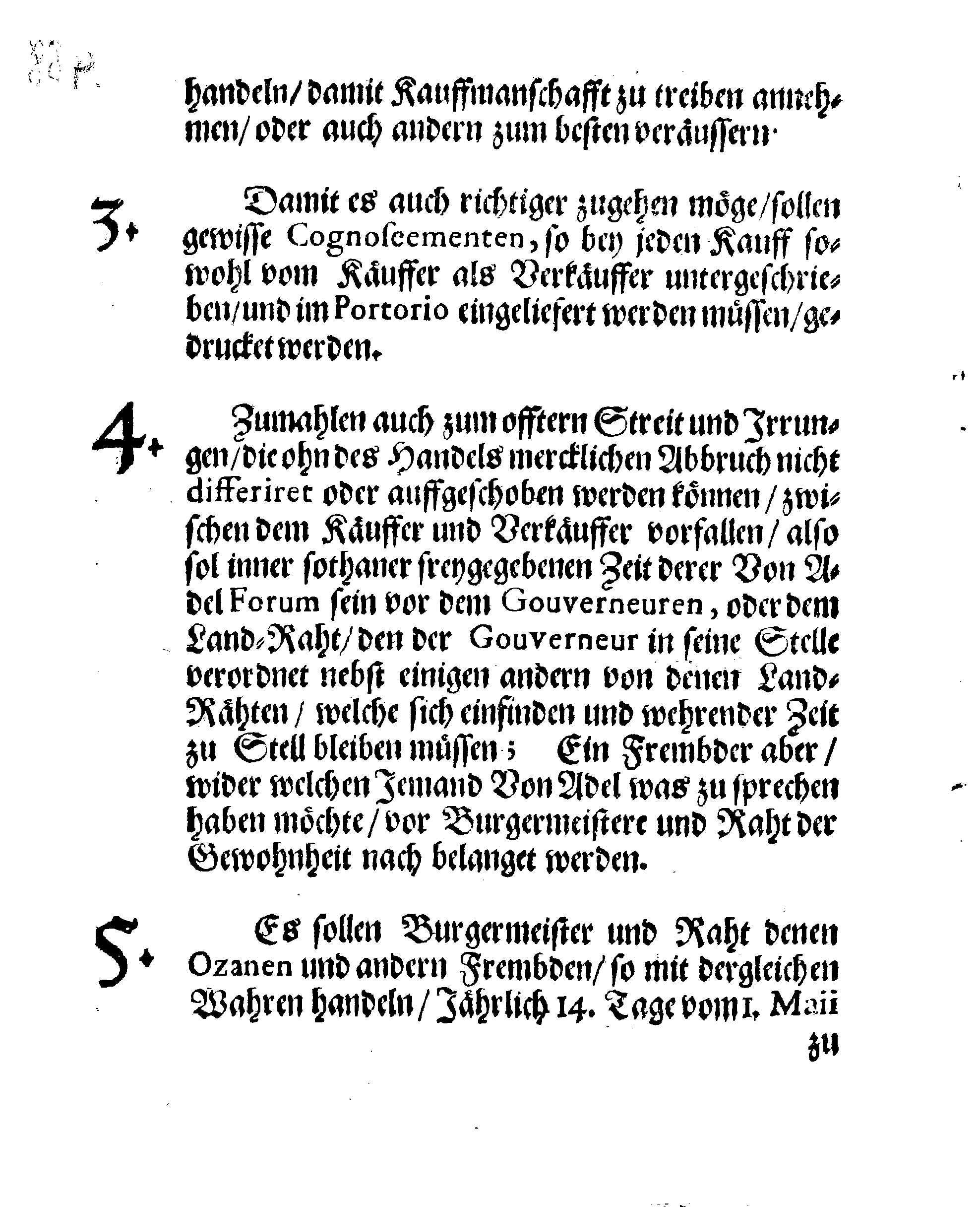 [Bengt Horni korraldus]