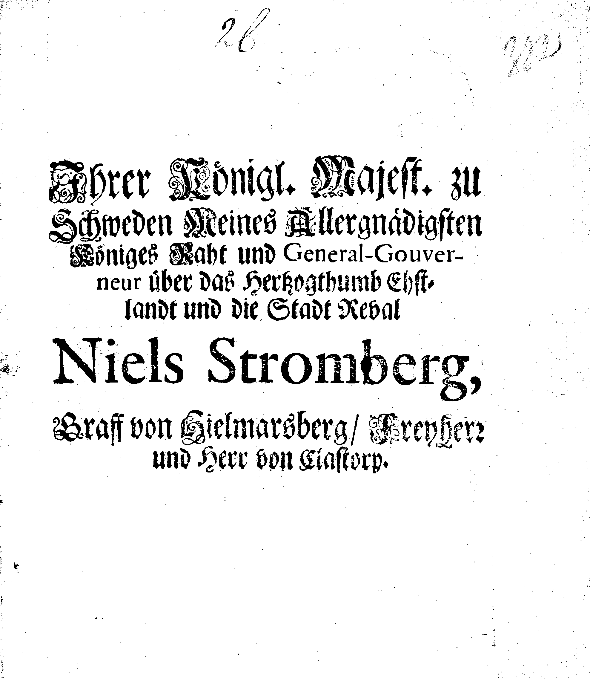 [Nils Strombergi korraldus]