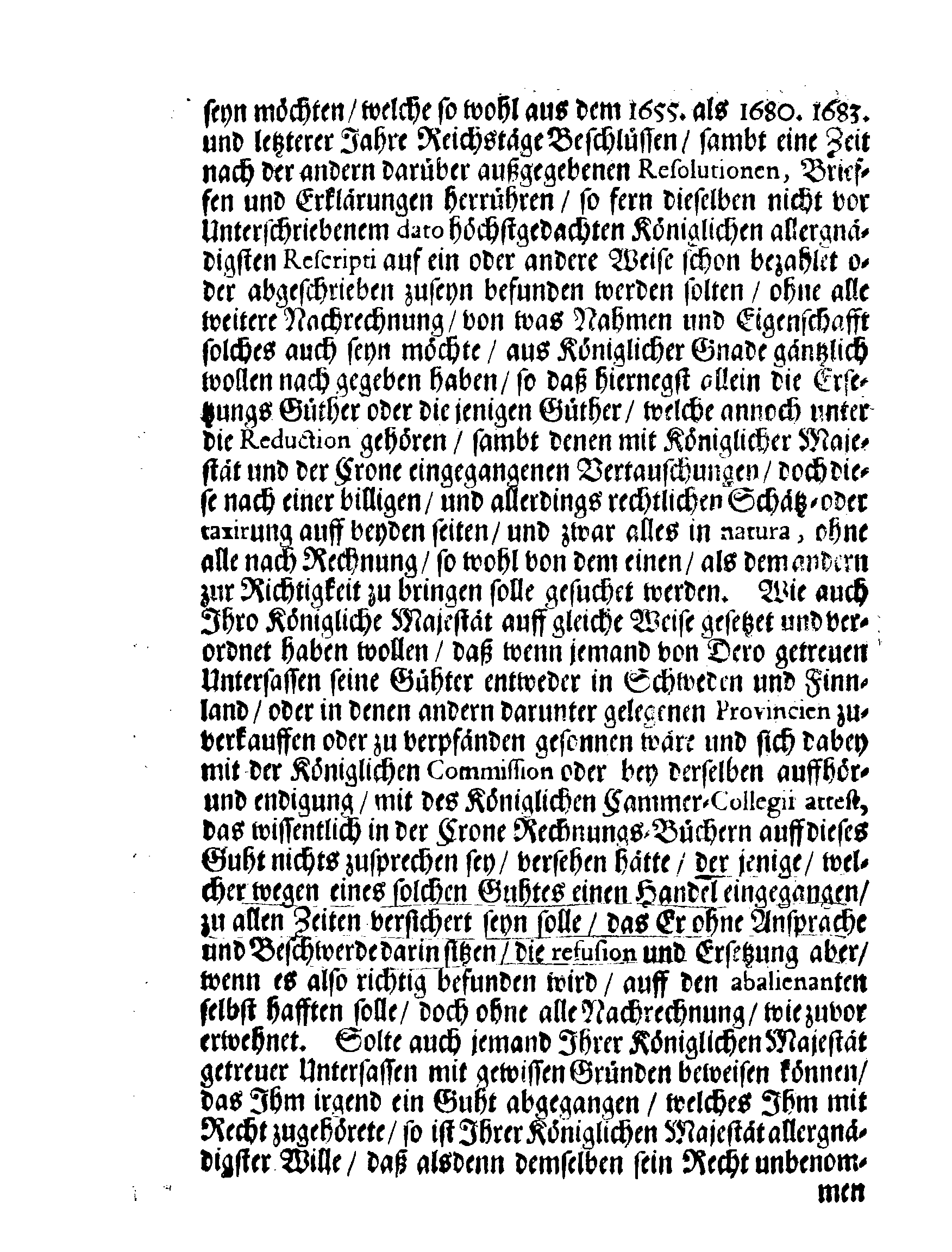 [Liivimaa õuekohtu korraldus]