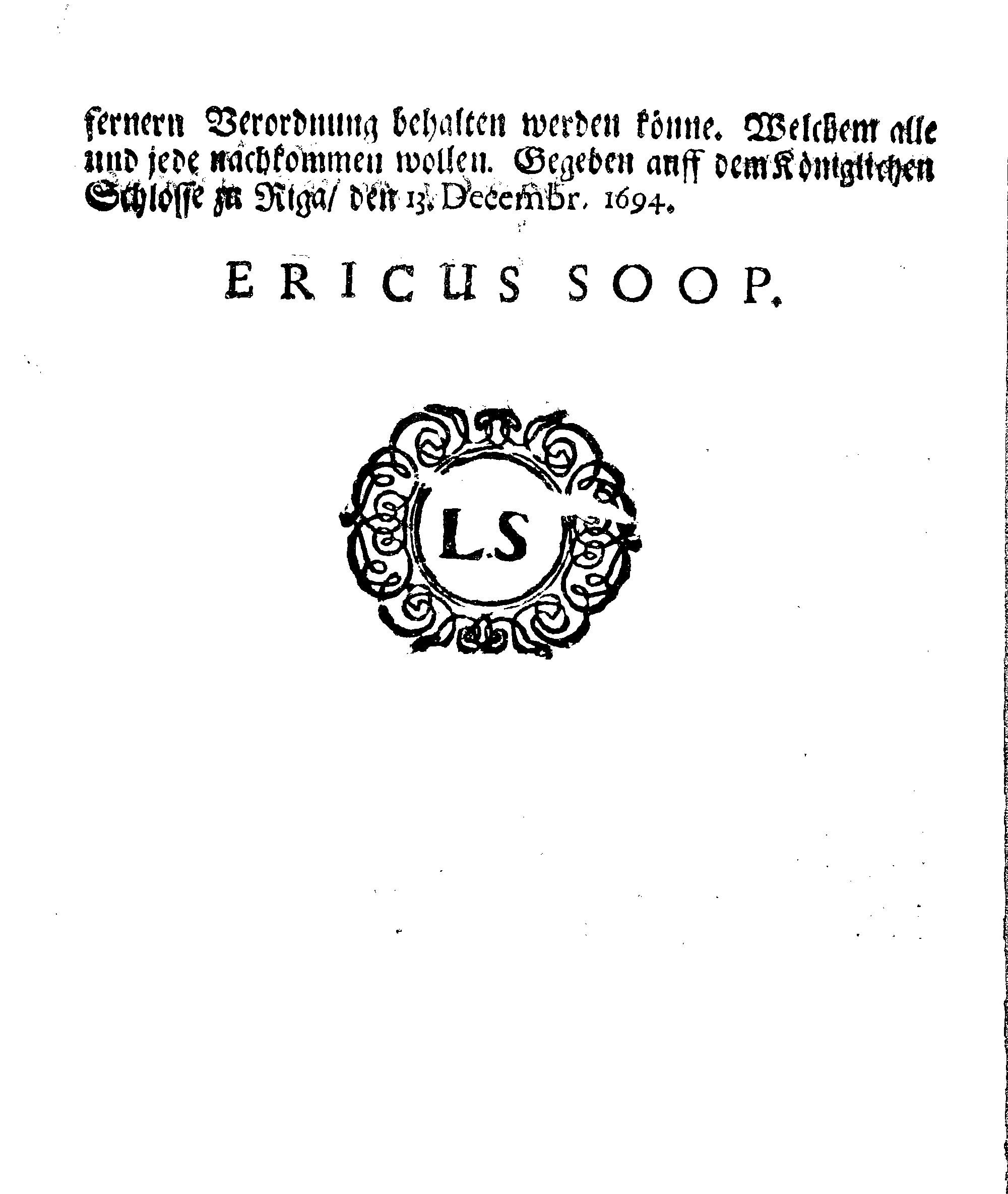 [Erik Soopi korraldus]