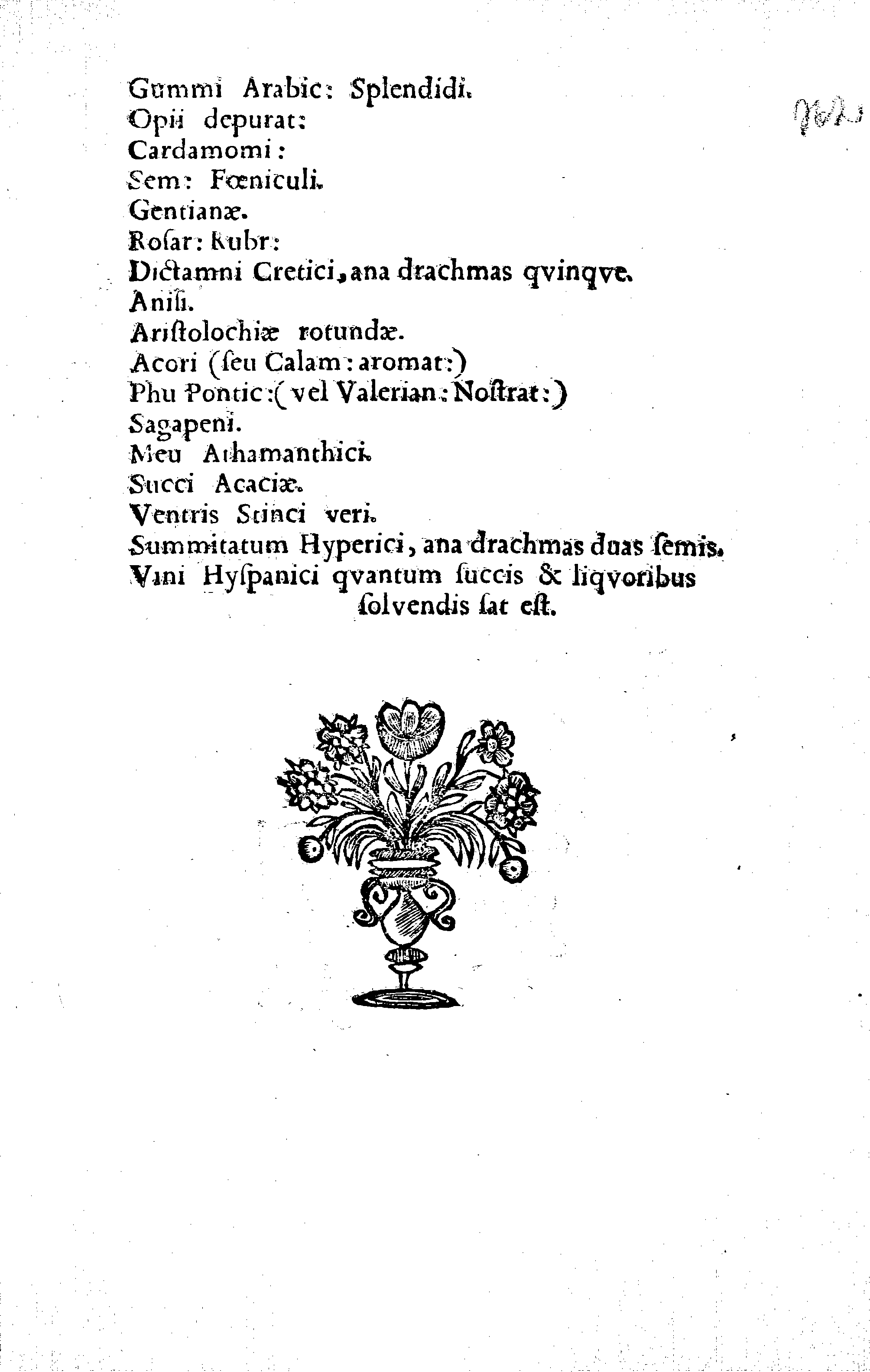 THERIACA Andromachi Senioris Una Cum MITRIDATIO Damocratis In hac A Sacra Regia Majestate Serenißimo ac Potentißimo REGE CAROLO XI. Ad supplices Possessorum preces valid confirmata gratiosissimisq[ue] Privilegiis donata atq[ue] munita Officina Dorpatensi Pharmaceutica … Maxima fide ... GOTHOFREDO Hasenfelder, Regiae Academiae & Civitatis Dorpatensis Pharmacopoeo Privilegiato.