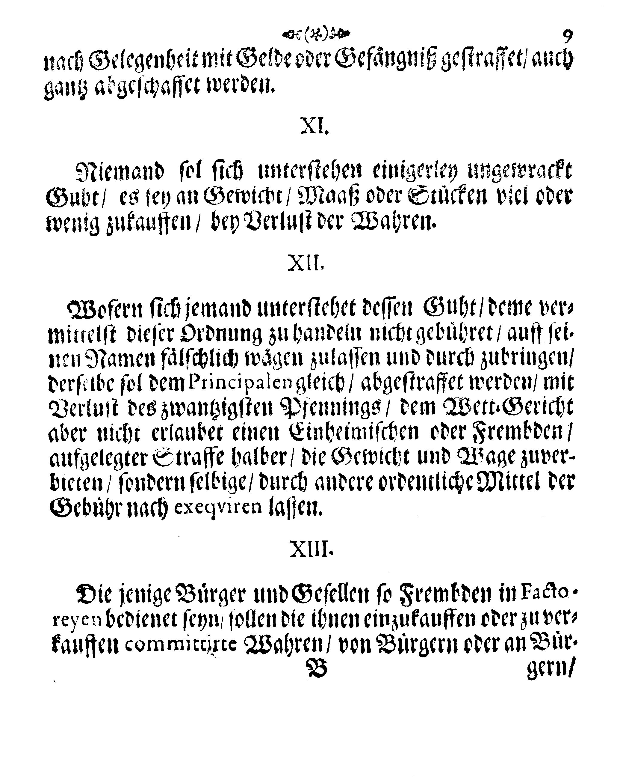 Ihrer Königl. Majest. Neu vermehrte und confirmirte Wette-Ordnung Dero Stadt Riga