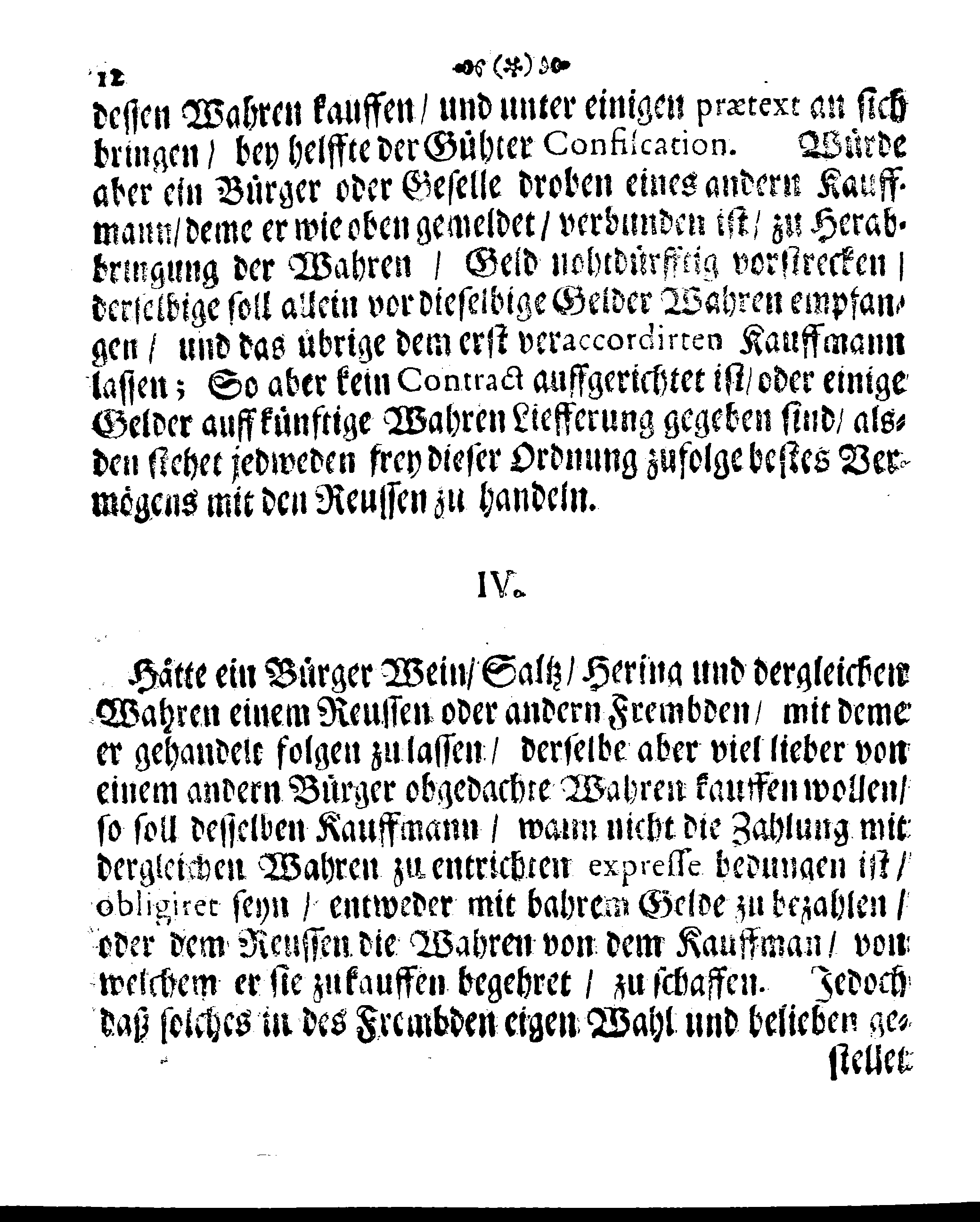 Ihrer Königl. Majest. Neu vermehrte und confirmirte Wette-Ordnung Dero Stadt Riga